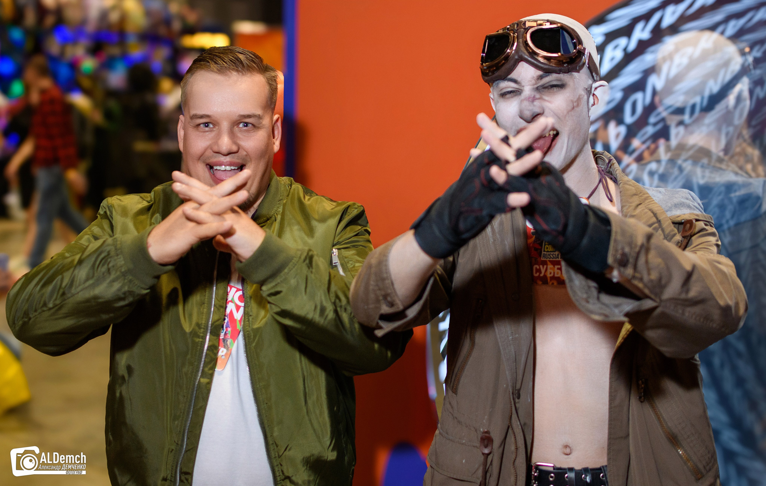 Фотосессия в Москве фотографа на ВДНХ для Ивана Юрчева