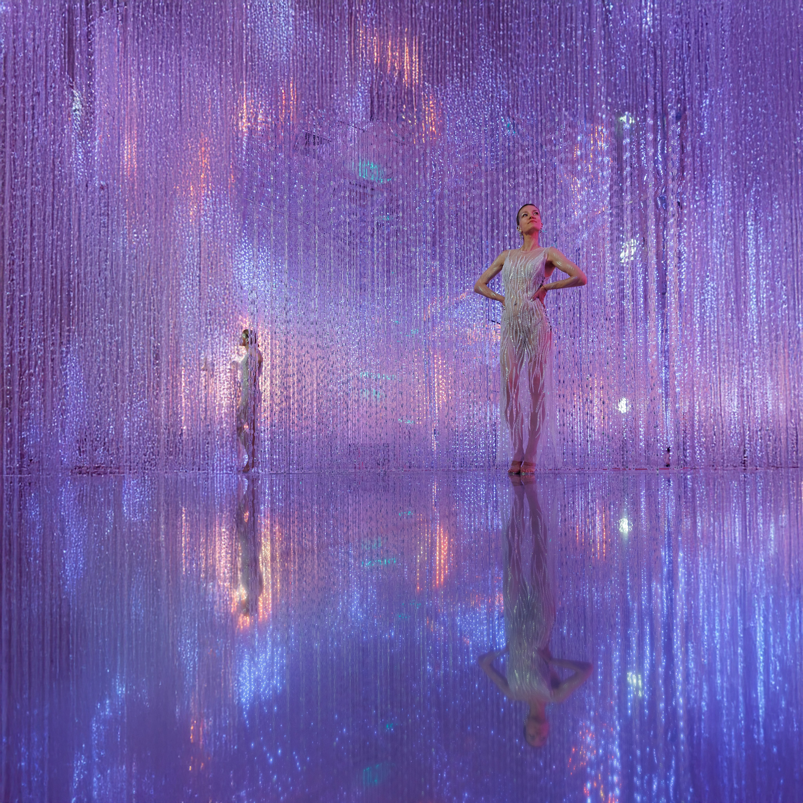 Футуристичная вечеринка Evolution — Prime Era в арт-пространстве FUTURIONE. Репортажный фотограф Ольга Кочетова в Москве