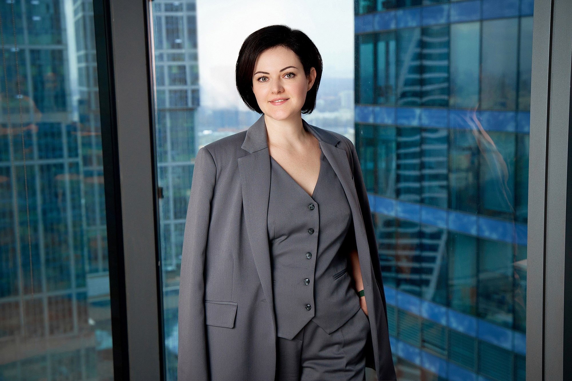 Портретная фотосессия для сайта в Москве