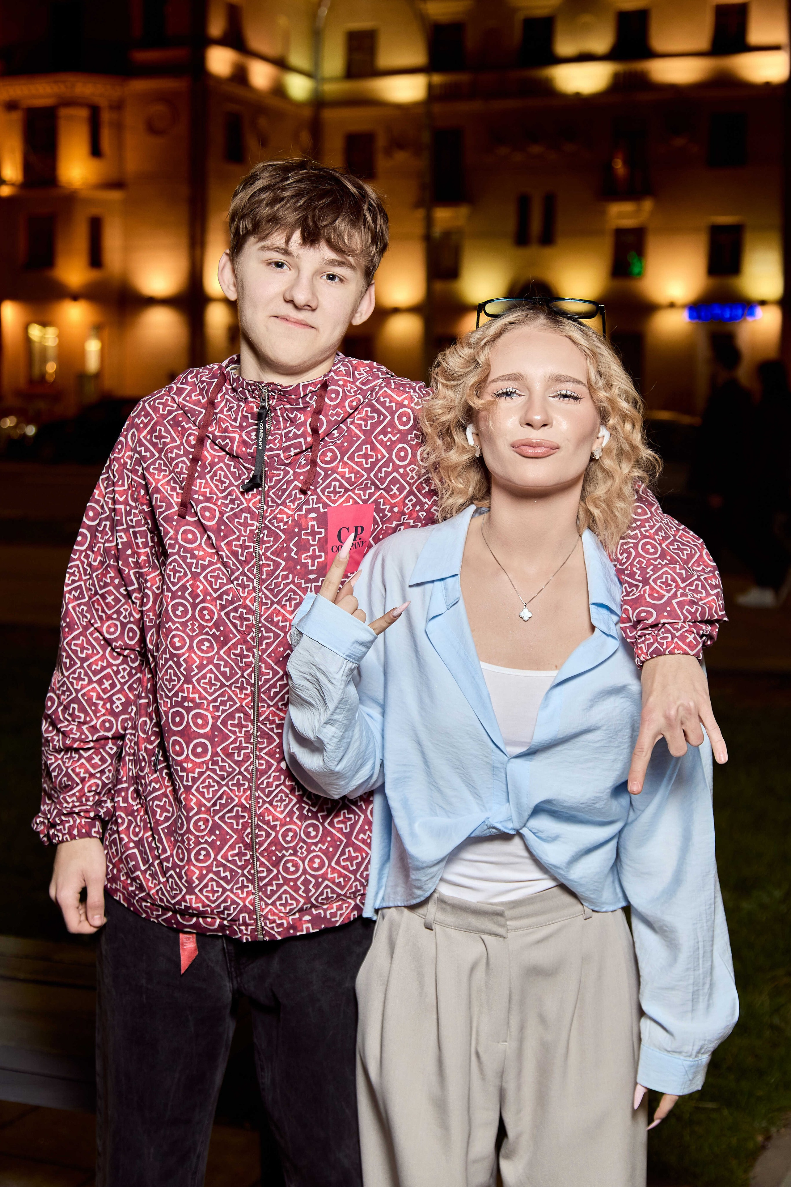 «Огни большого города». Школьный фотограф Дмитрий Дудик