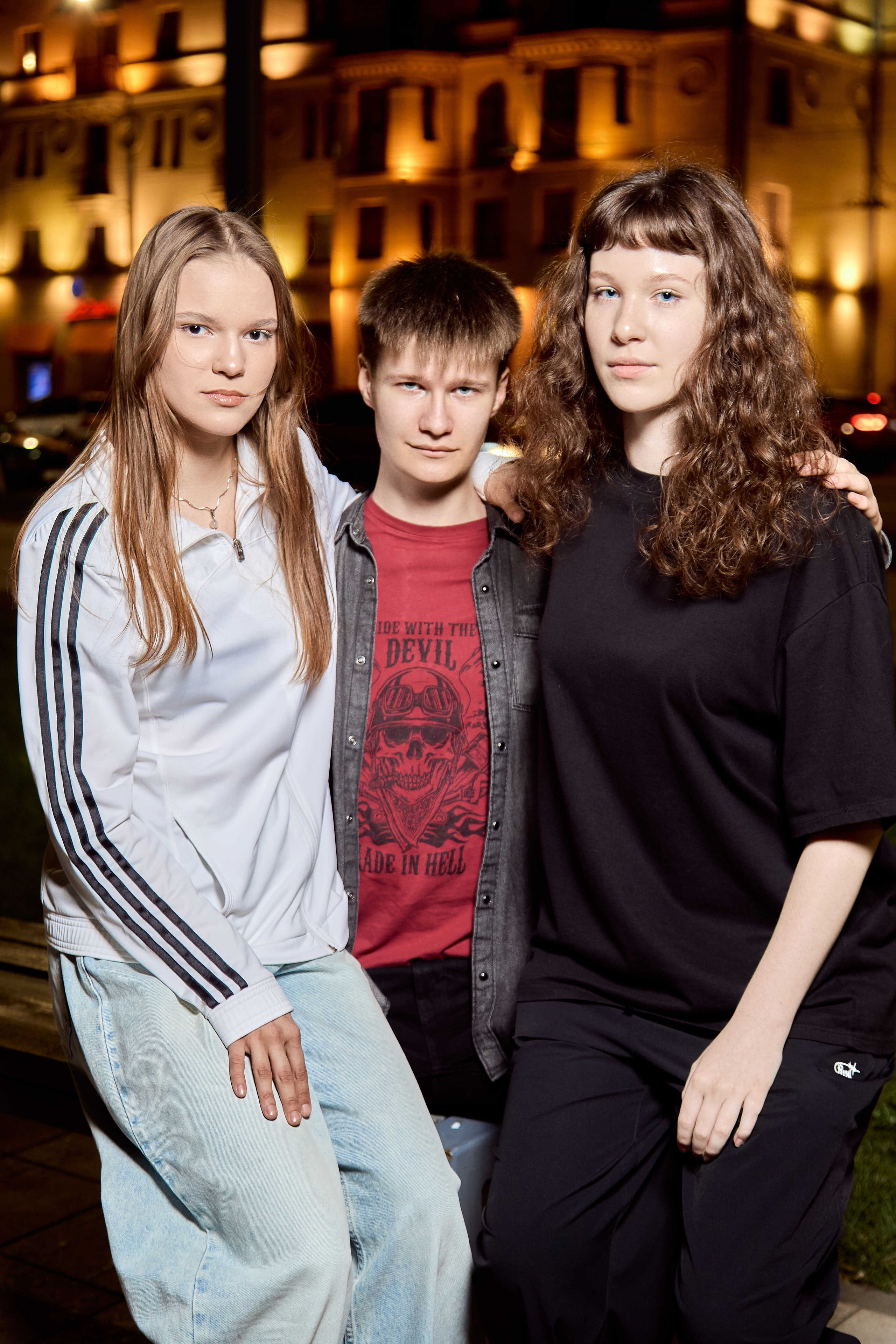 «Огни большого города». Школьный фотограф Дмитрий Дудик