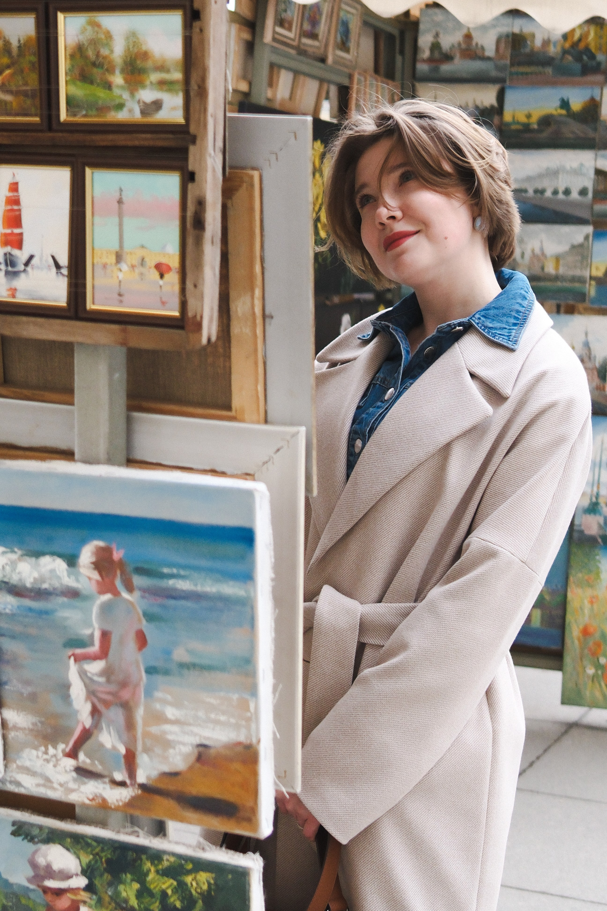 Фотограф в Санкт-Петербурге. Маша Ярусскина