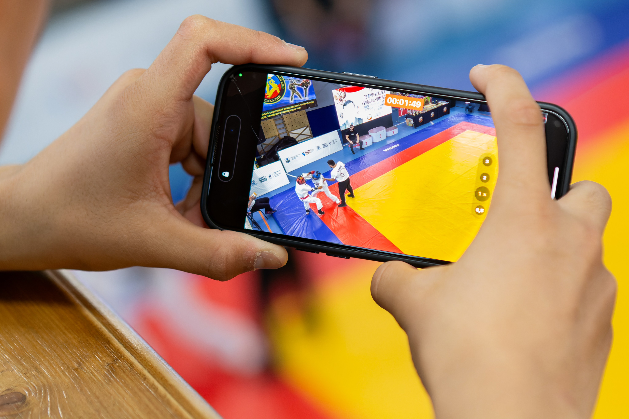 Турнир по АРБ. Кутузов Евгений Фотограф в Южно-Сахалинске