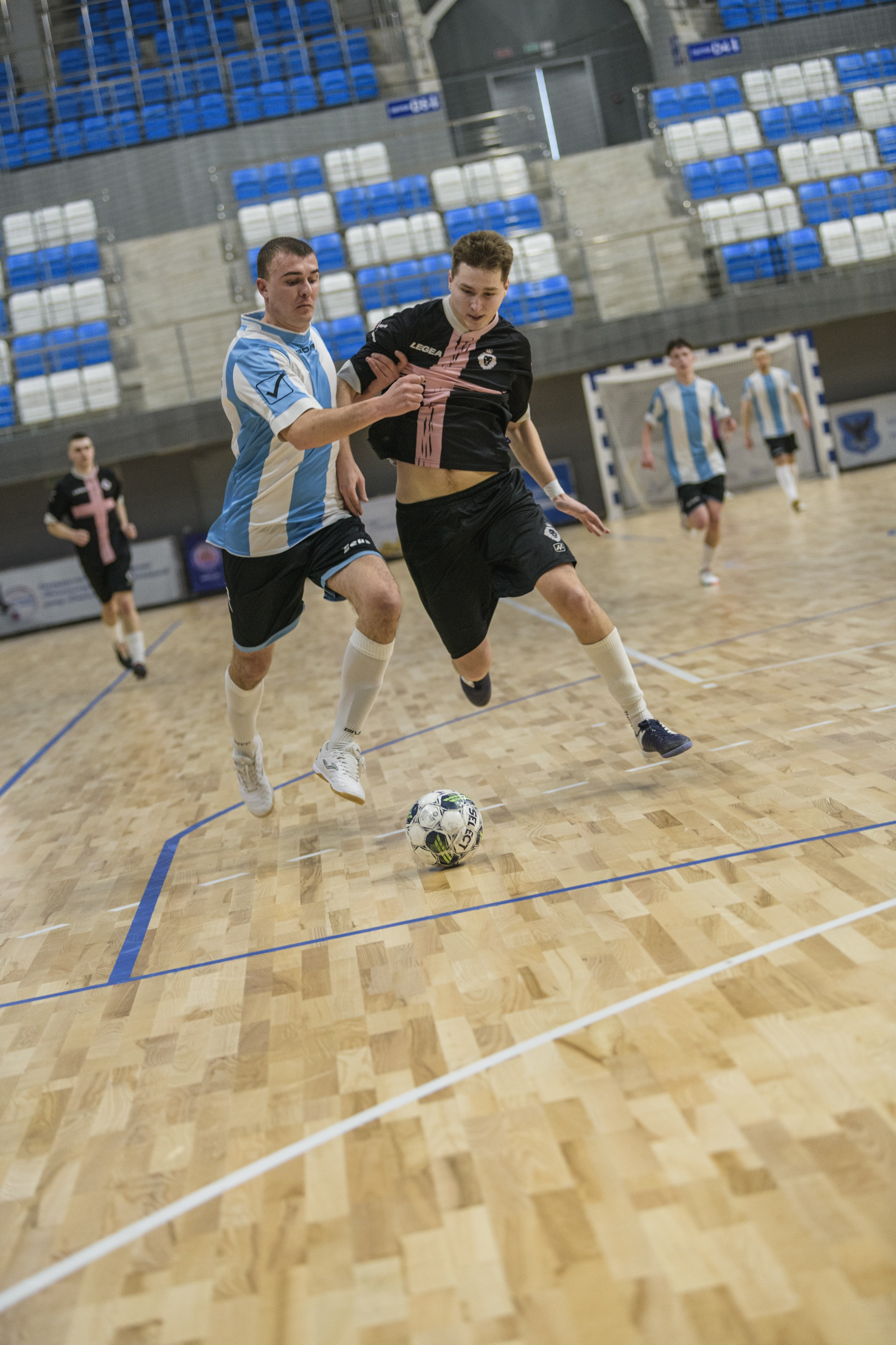 ЛИГА ПОЛЕСЬЯ сезон 2025/2026. Репортажный фотограф Владимир Беляй