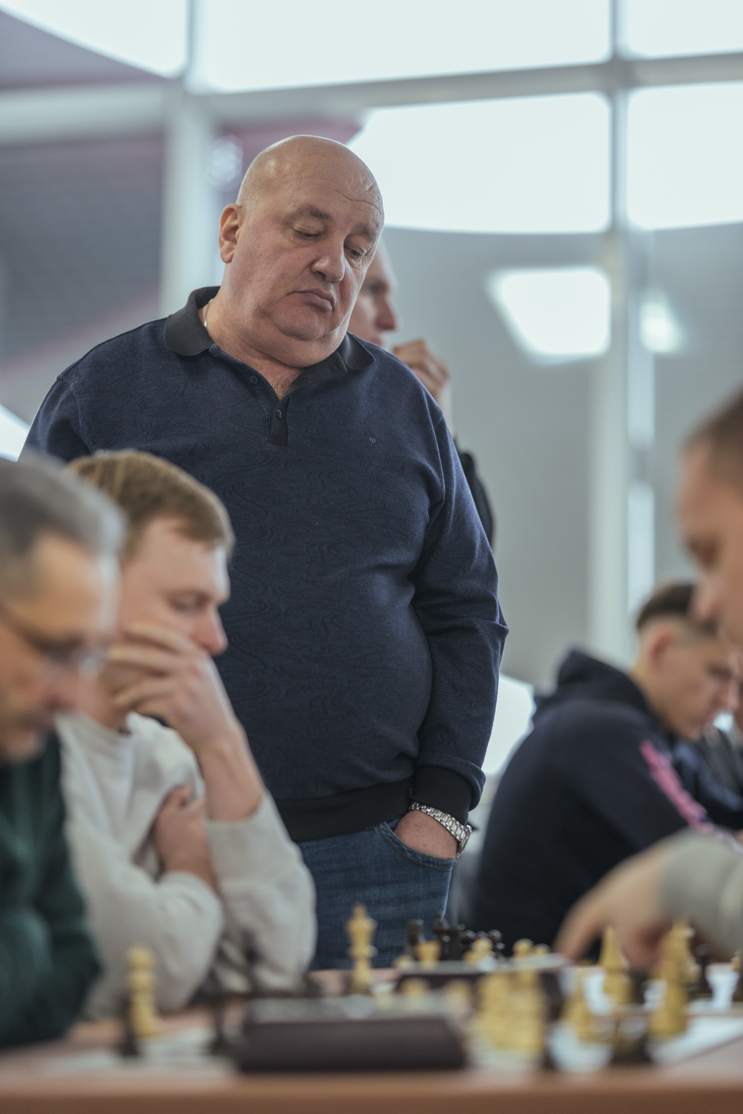 Первенство ОАО «Мозырский НПЗ» по шахматам. Репортажный фотограф Владимир Беляй