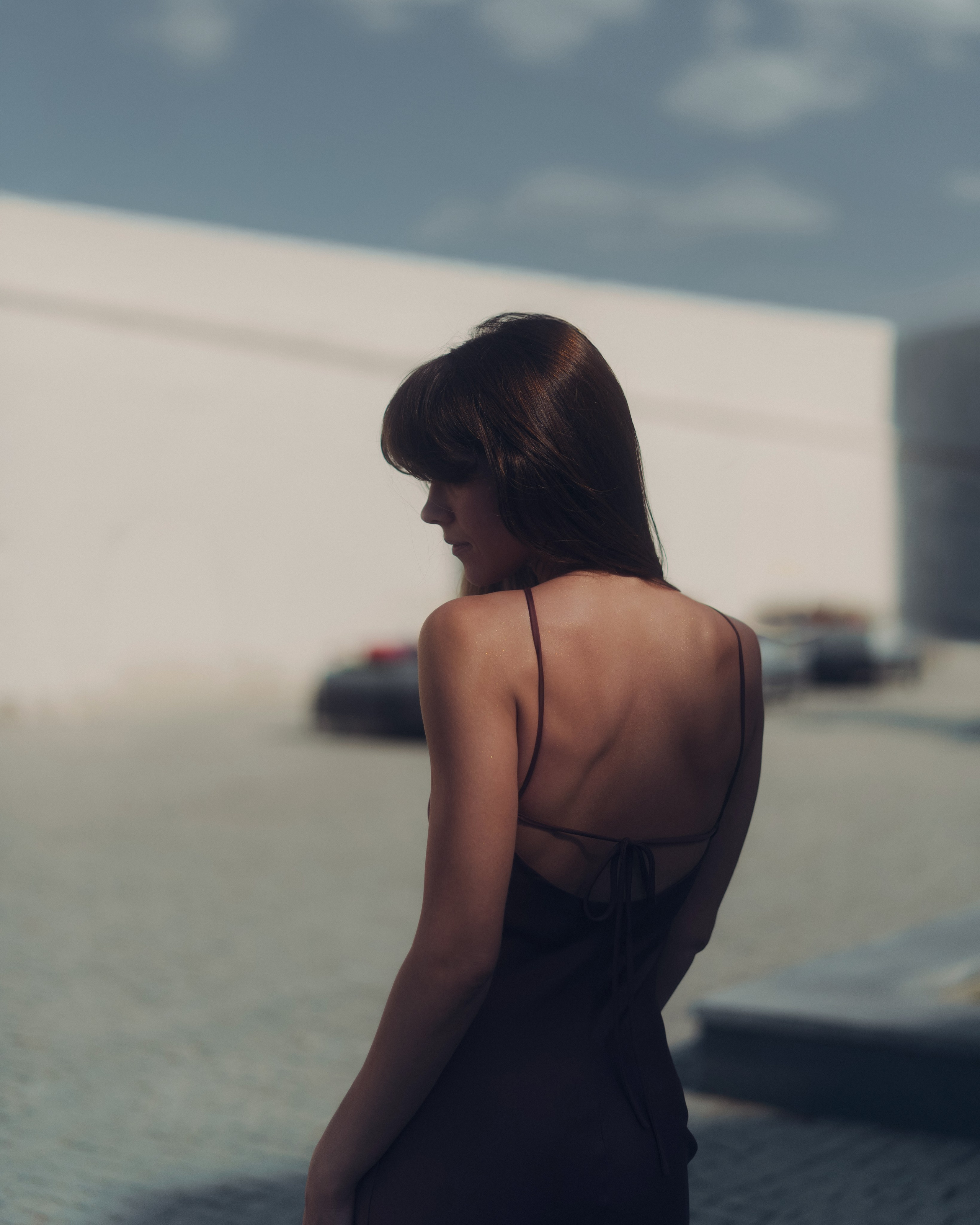 Women's photo shoot with Daria Lukyanova in the Kazan Kremlin