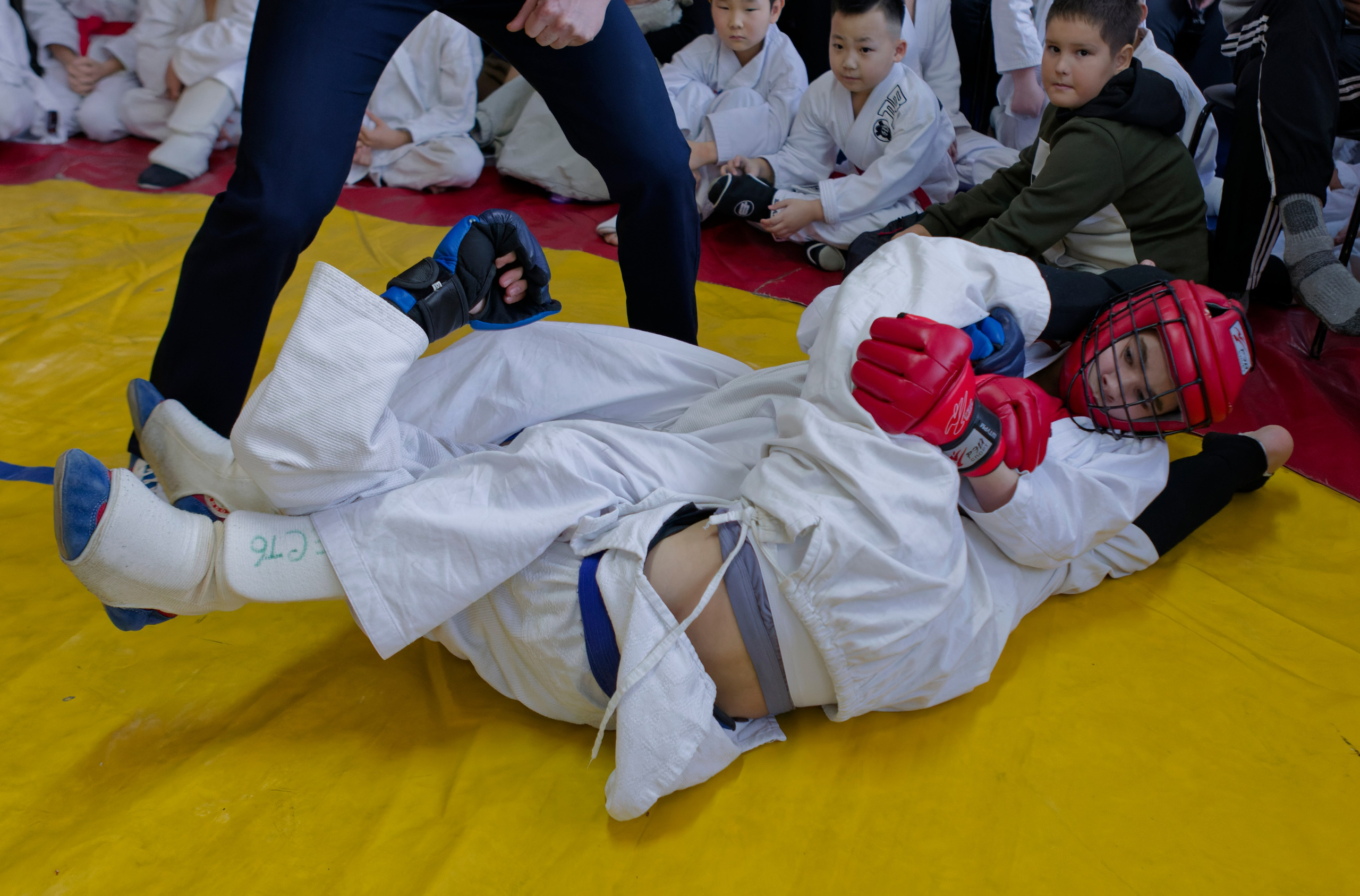 Турнир по армейскому рукопашному бою. Кутузов Евгений Фотограф в Южно-Сахалинске