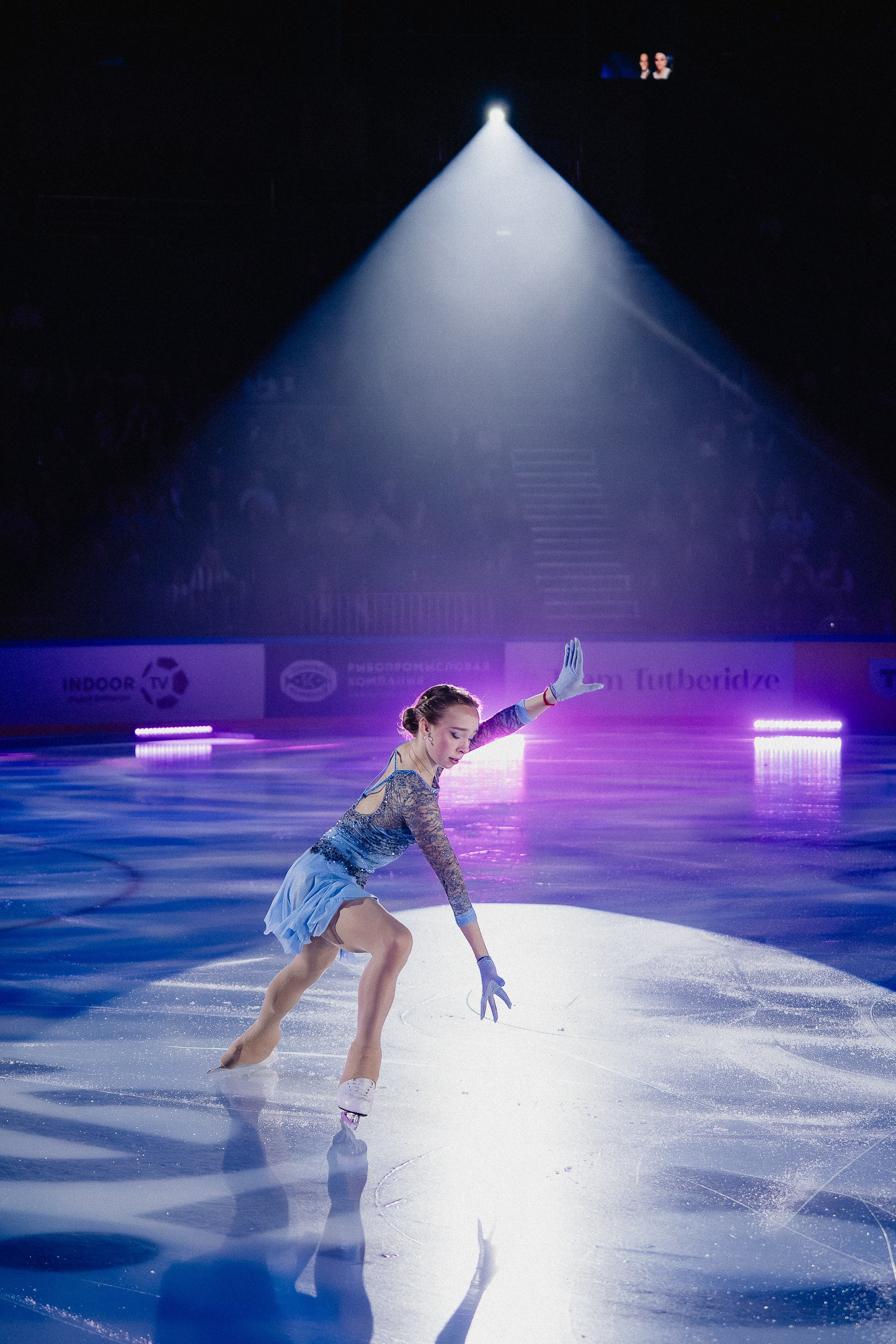 Шоу Этери Тутберидзе в Новосибирске. Воробьева Ксения — Спортивный и танцевальный фотограф Новосибирск