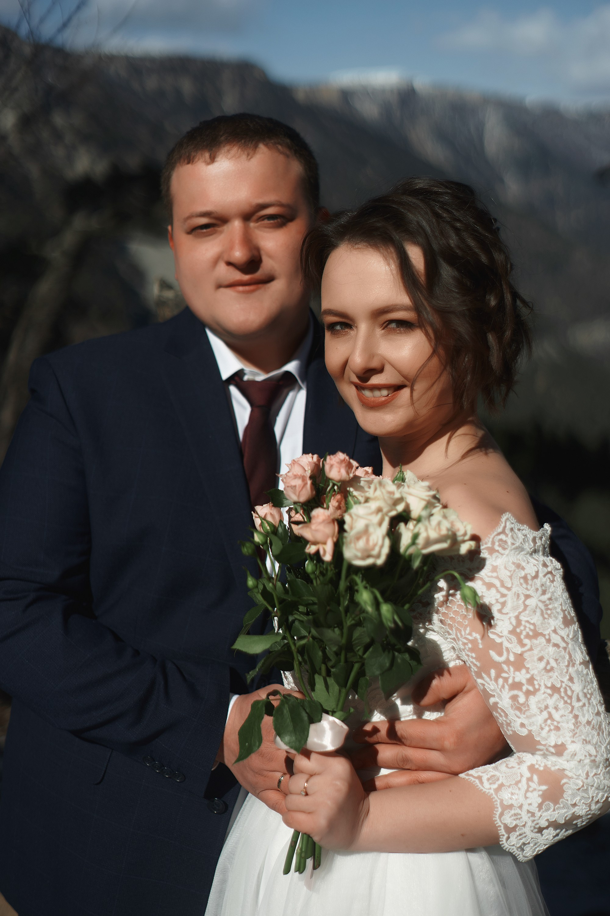 Свадебная фотосъёмка в Крыму и Краснодаре. Фотограф Александр Кудинов, Крым: Легкие съемки, живые эмоции