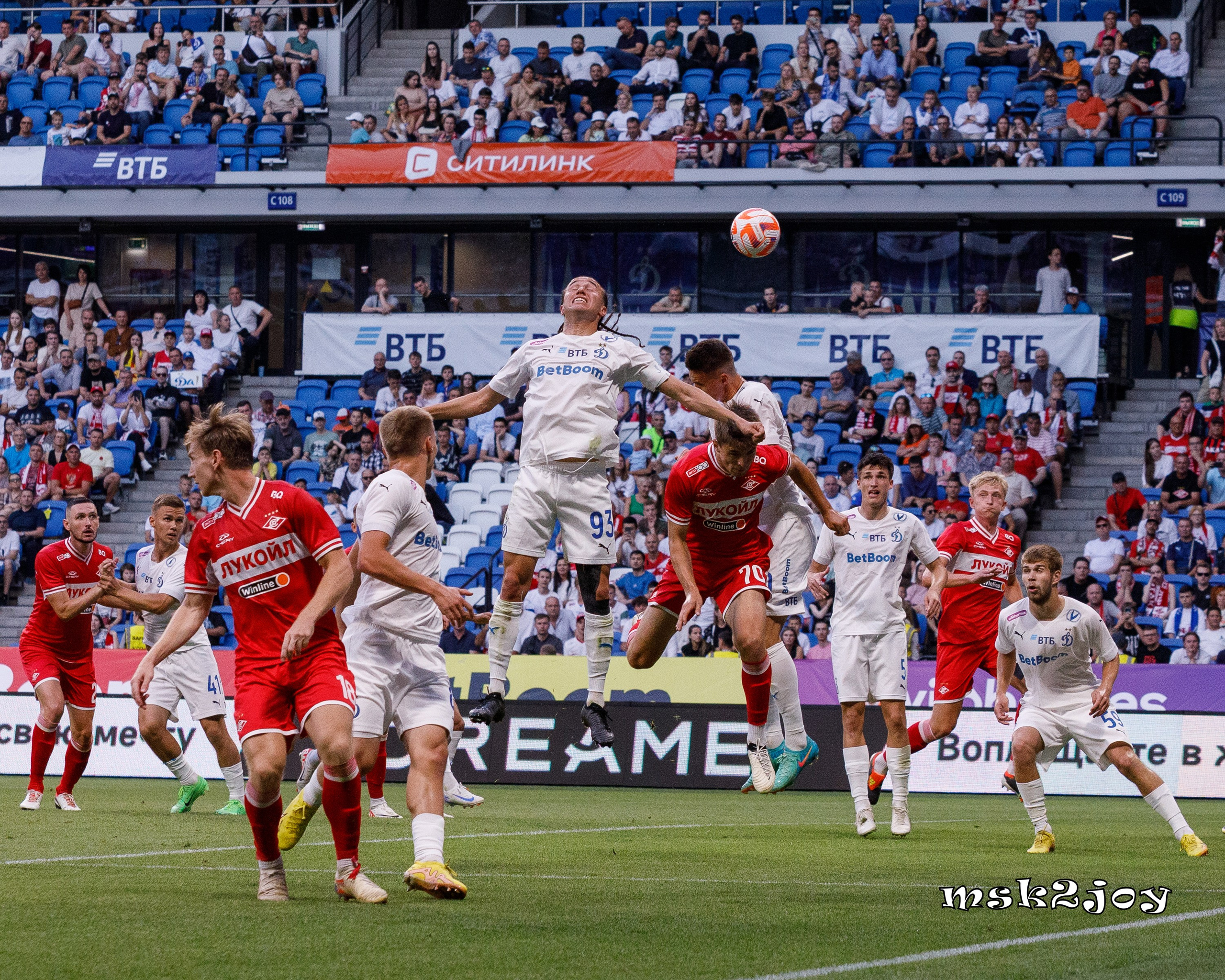 Фоторепортаж. Динамо (Москва) — Спартак (Москва). Михаил Тоцкий портретный и репортажный фотограф в Москве