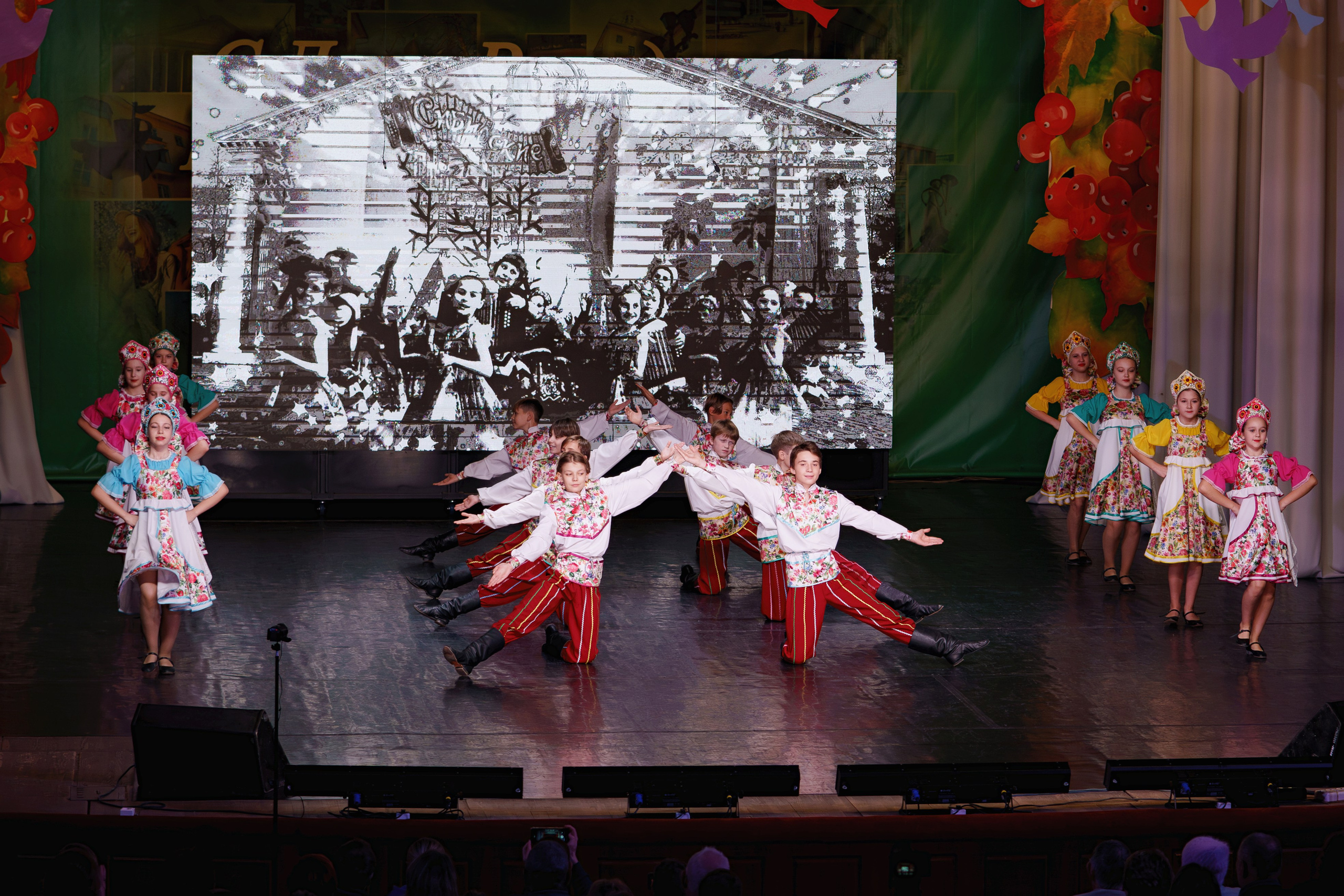 Сибирские переборы. Фотомастерская Воробьевых