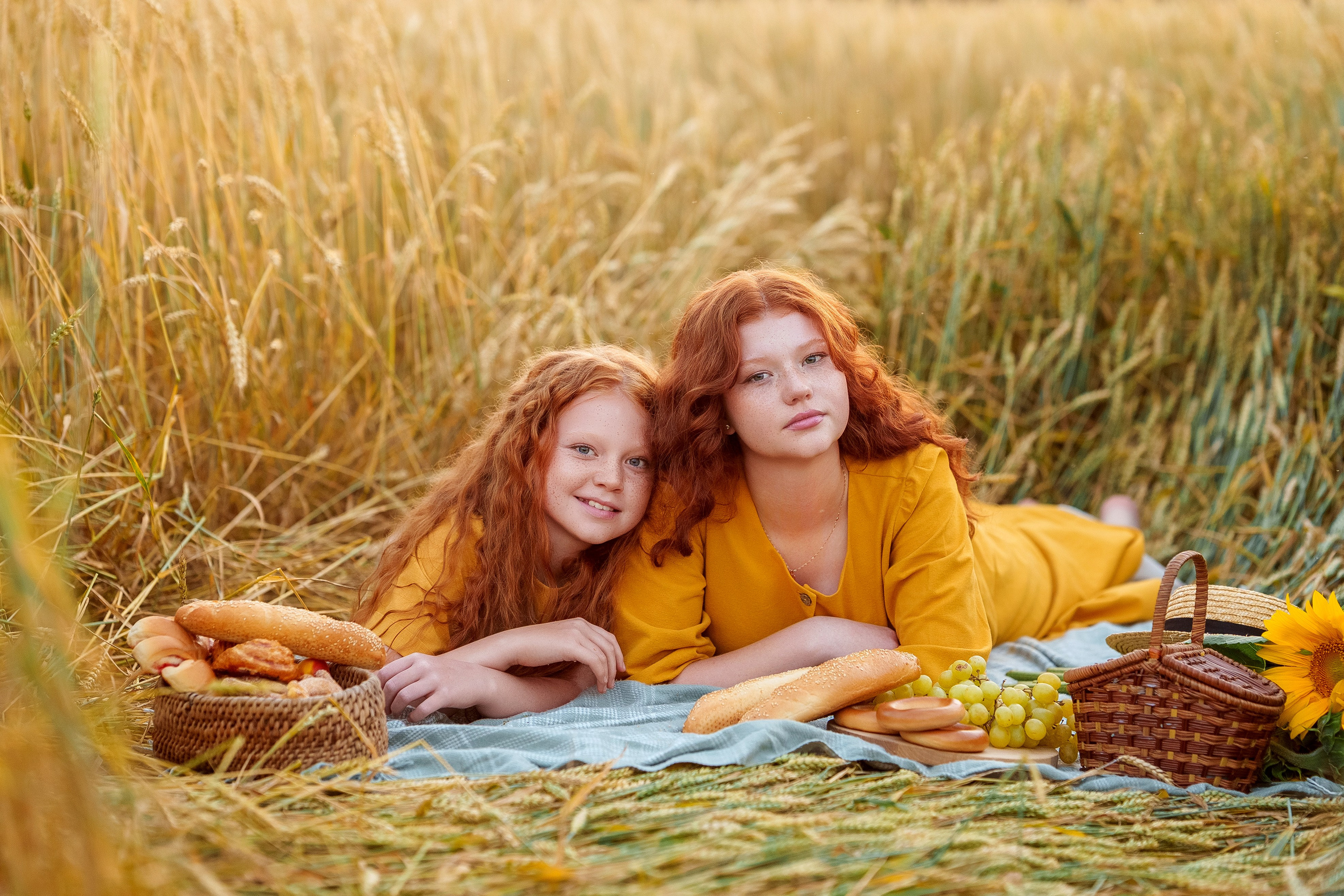 Фотосессия Алены и Ксюши. Семейный и детский фотограф Яна Ростер в Ярославле