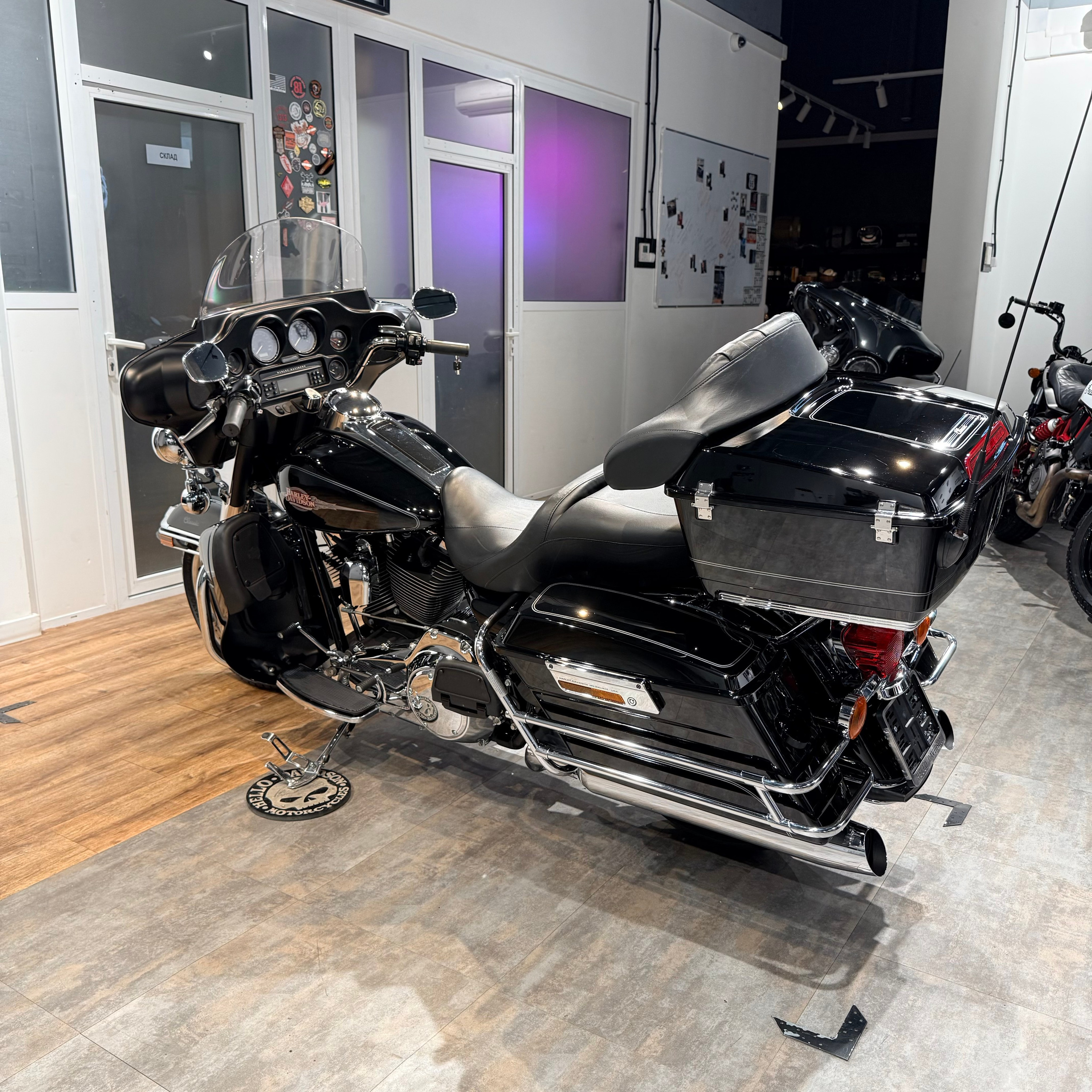 Купить Harley Davidson 2009 Electra Glide ABS. Hello Davidson, Москва. Только хорошие мотоциклы…