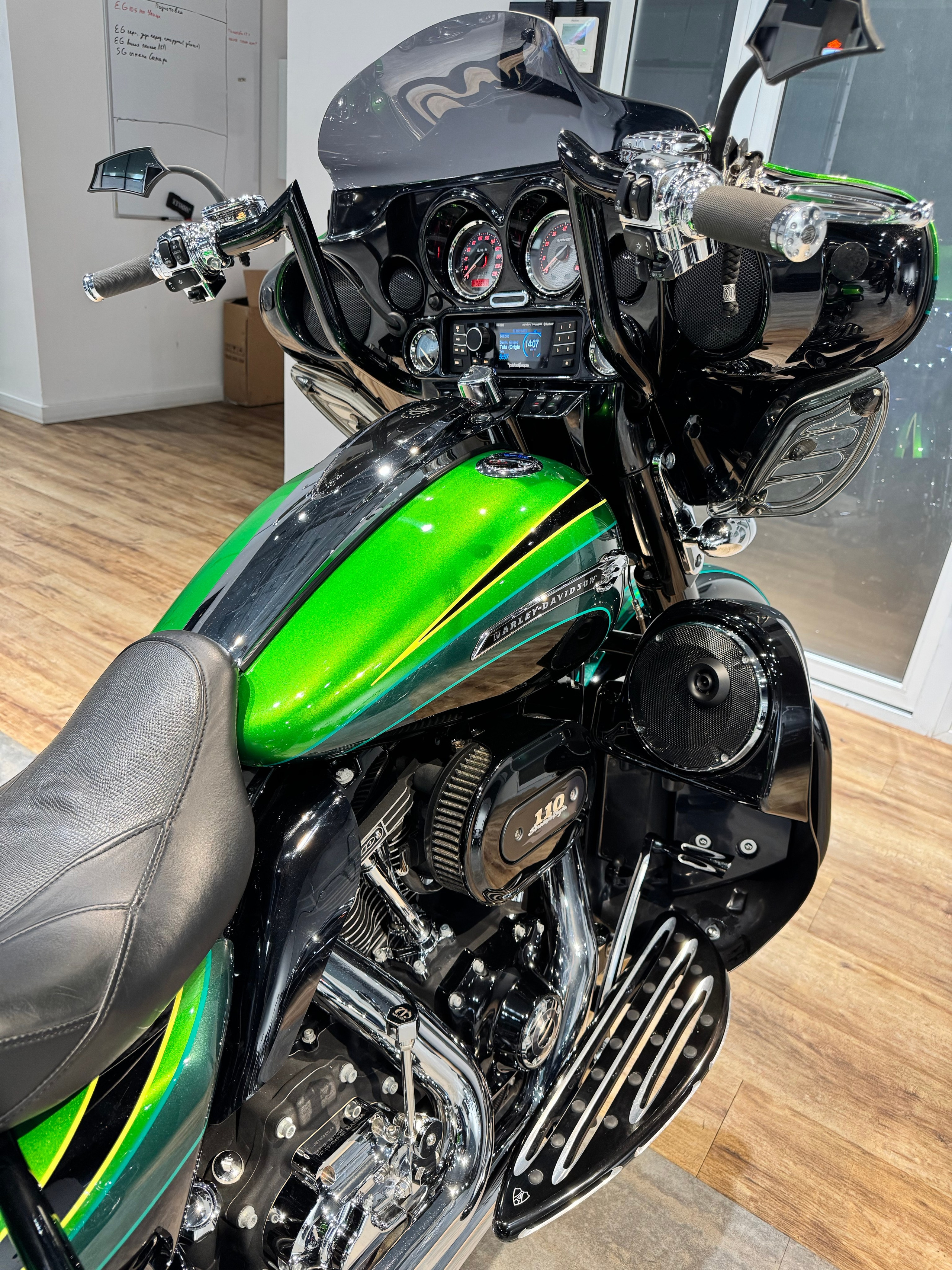 Harley Davidson 2009 Road King ABS — купить мотоцикл. Hello Davidson, Москва. Только хорошие мотоциклы…