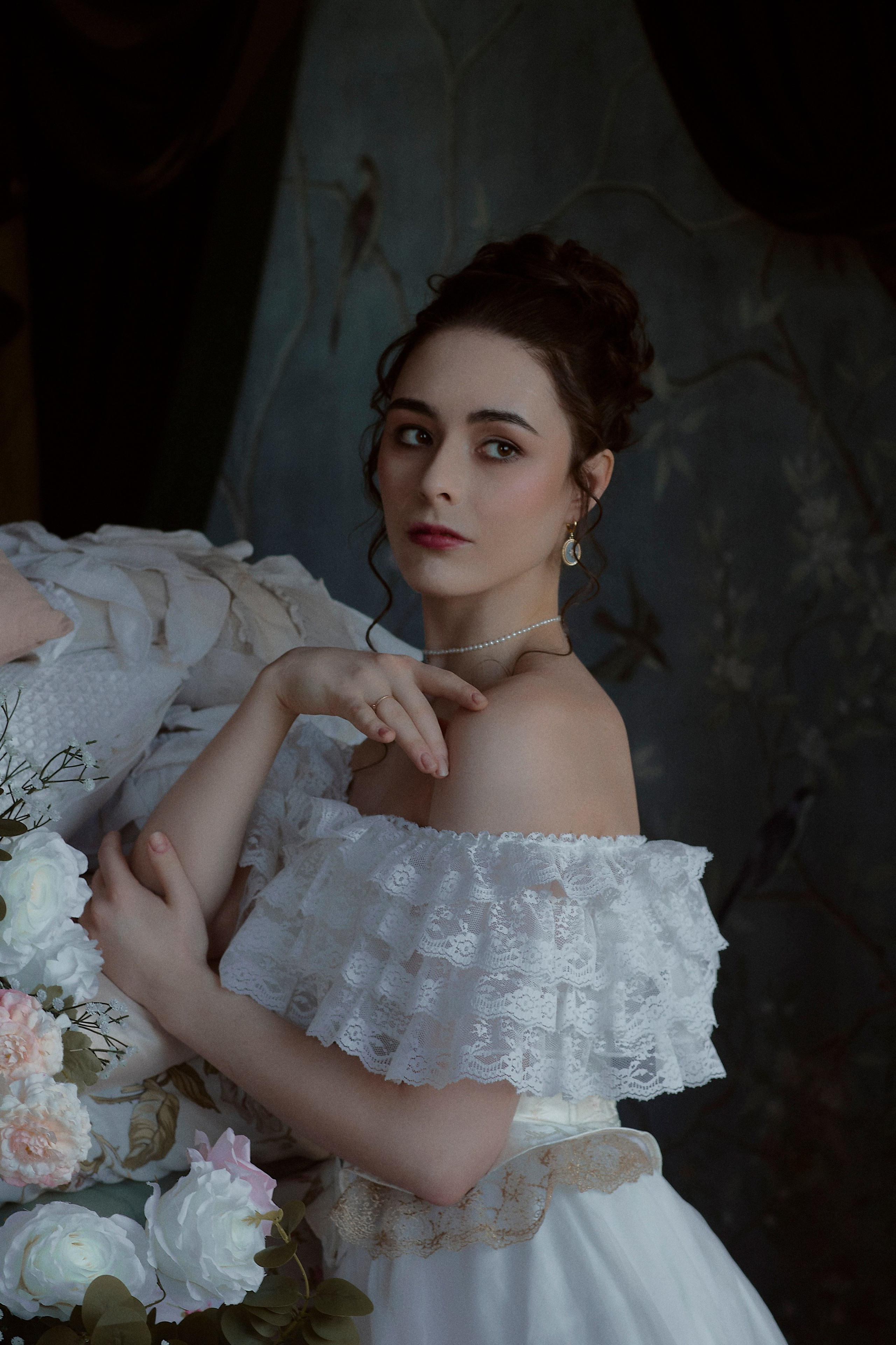 Индивидуальная фотосессия для балерины Большого театра. Свадебный фотограф в Москве Приятелева Ангелина