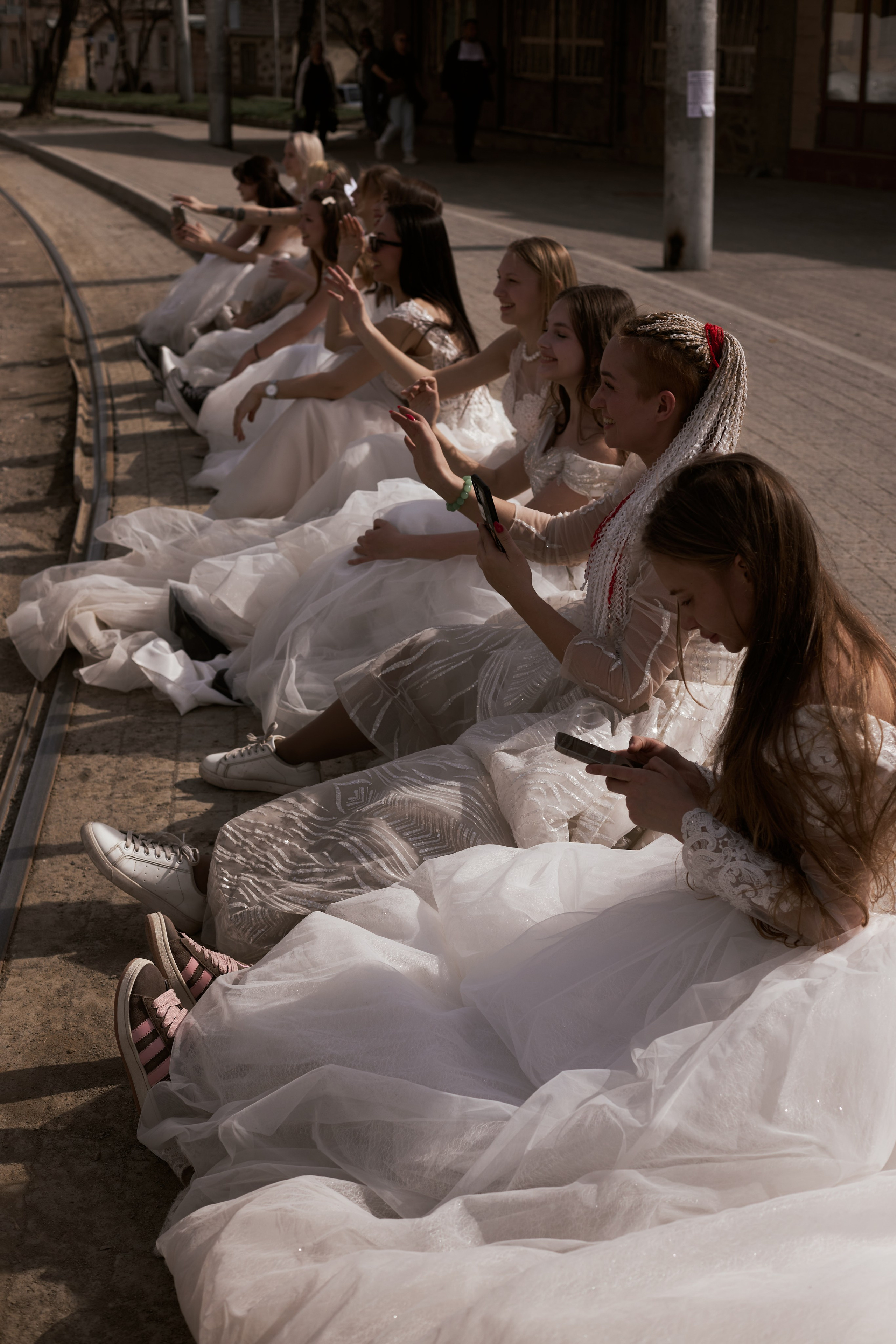 Фотосессия для свадебного агентства. Анна Потявина. Фотограф Москва