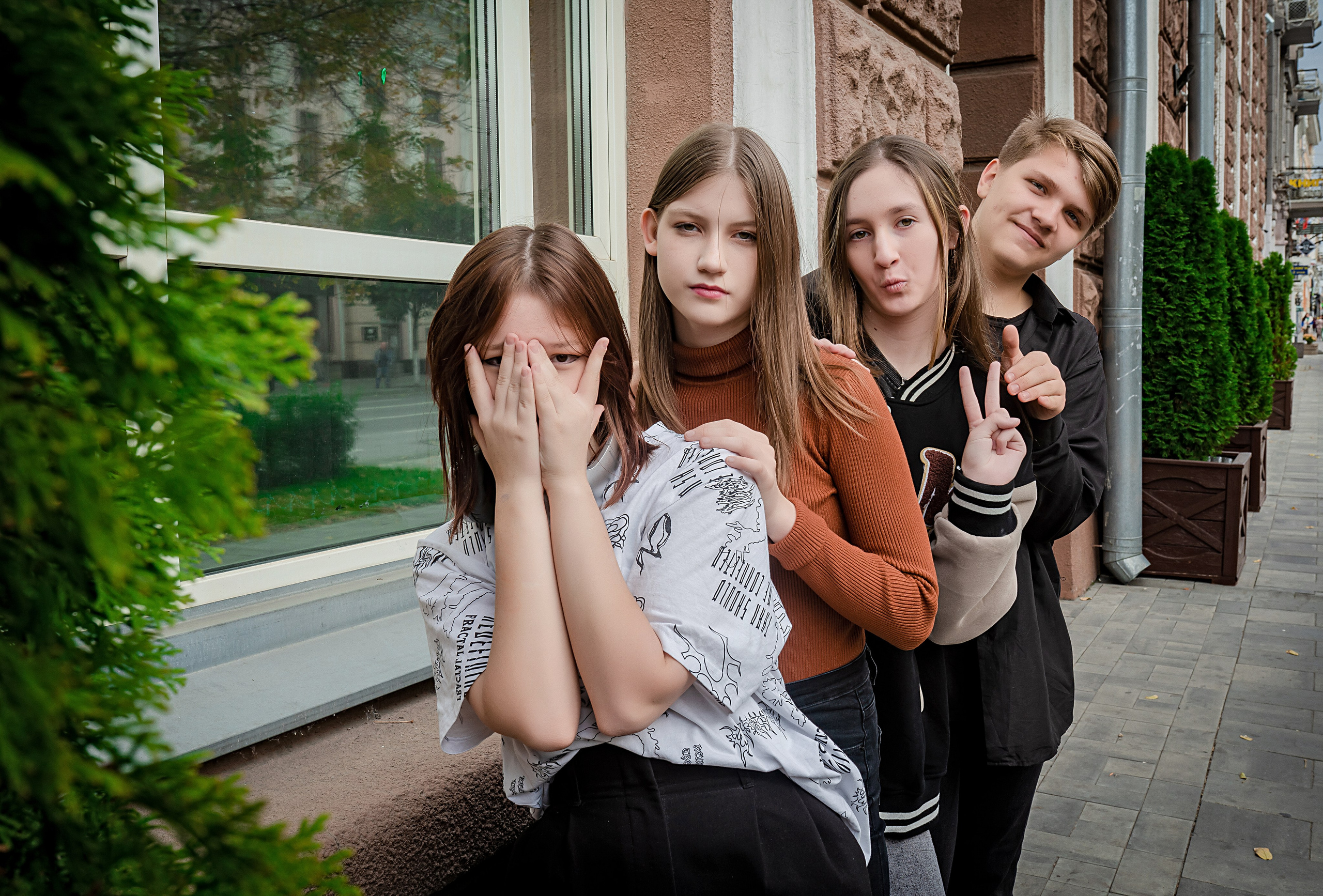 Фотосессия Школа 17 Класс 9Б. Современные Выпускные Альбомы в Ростове-на-Дону