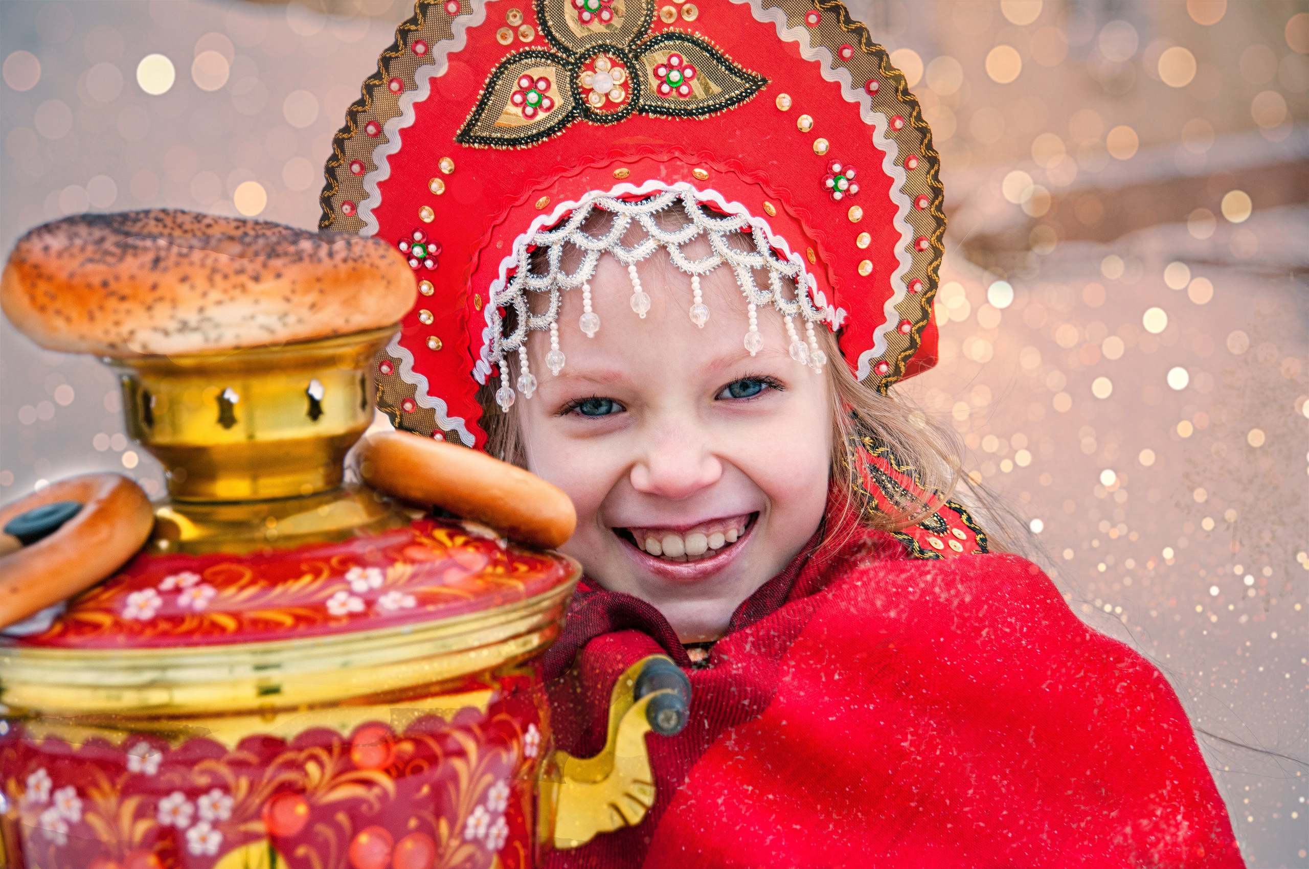 Зимние открытки. Семейный и детский фотограф в Ярославле, Максимова Светлана
