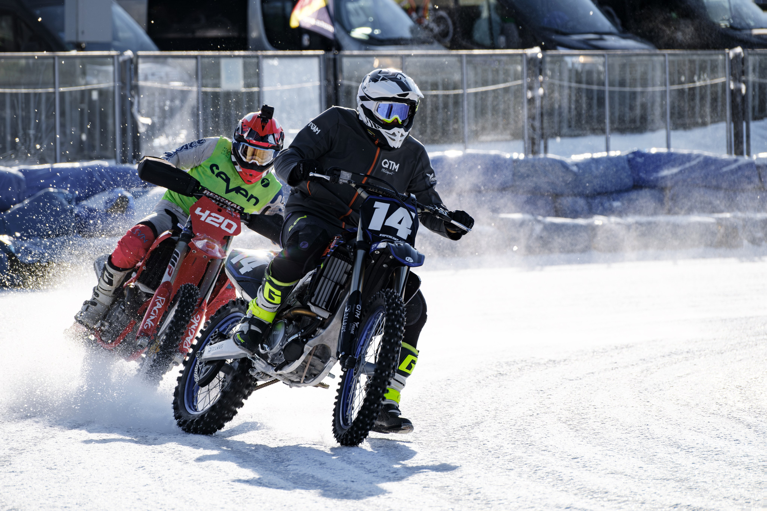 КУБОК МФР по мотокроссу на льду MX-SPEEDWAY, Анархия Рейсинг, Анатолий Ушаков, Мотокросс, Спидвей, Мотогонки, фотограф Антон Медведев, icoguar