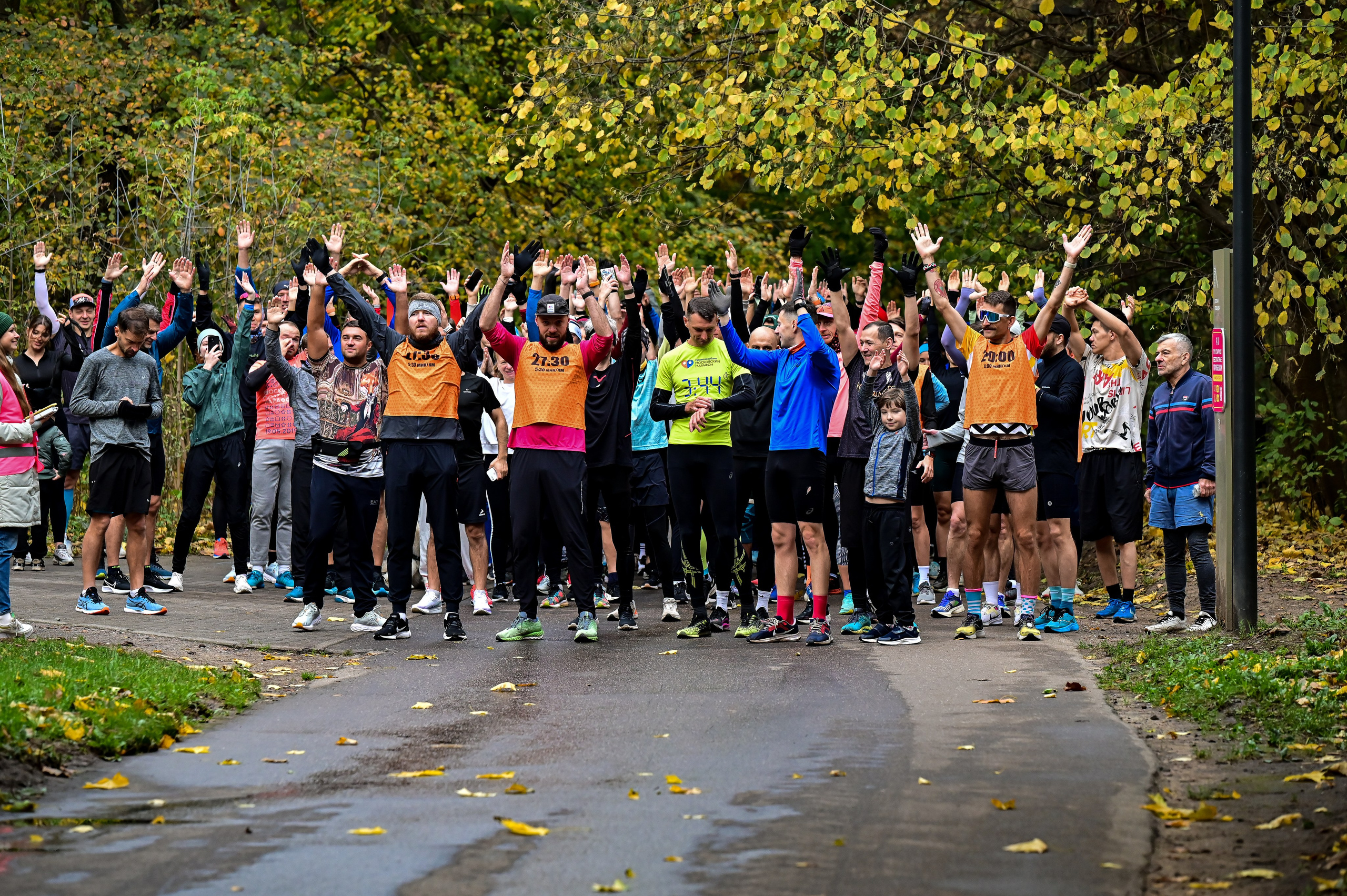 S95 Кузьминки Предмарафонский (12.10.24). Фотограф | Ирина Гамзинова | Москва