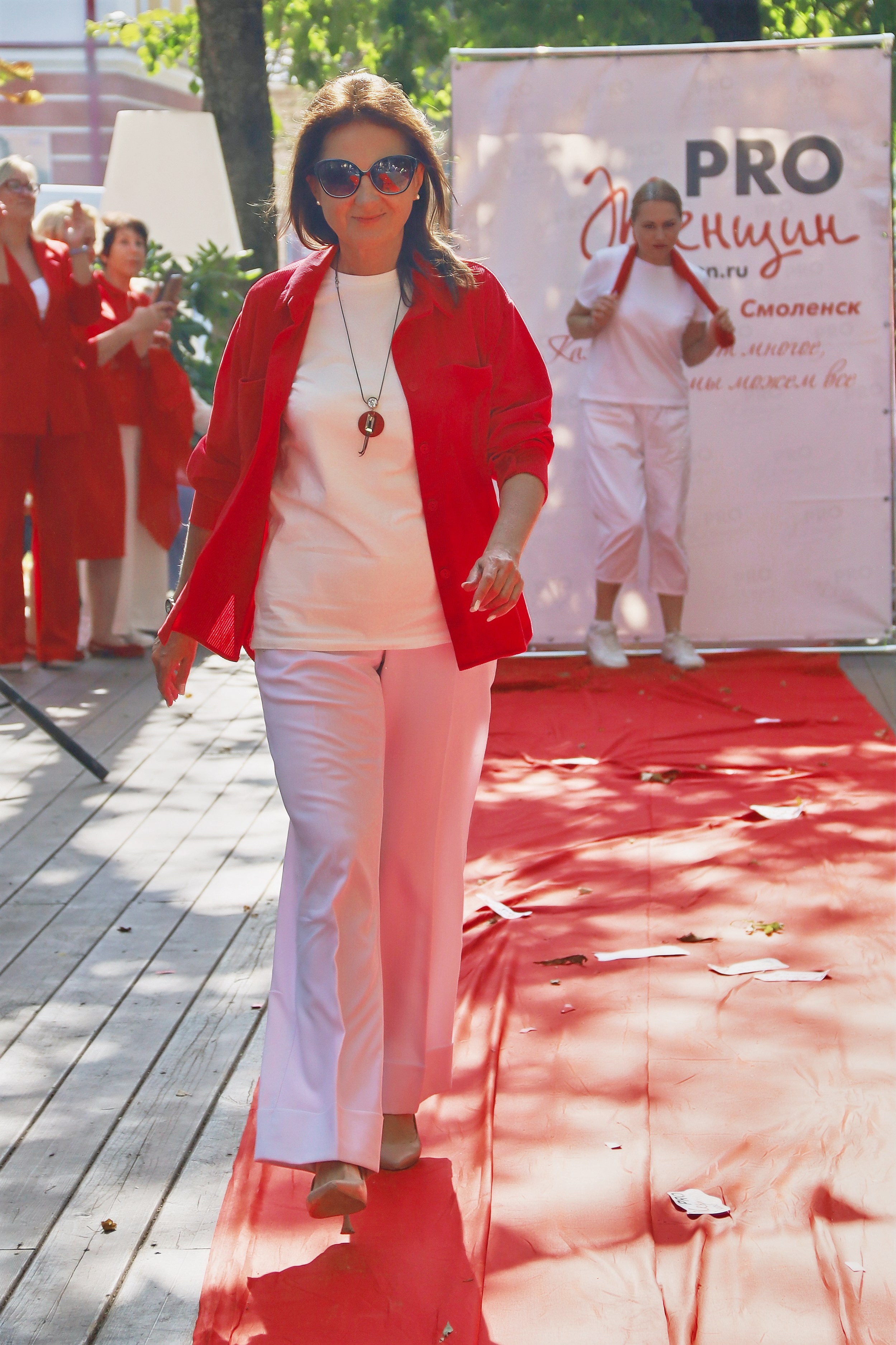 Международный эстафетный фестиваль PRОWOMENFEST 2024. Фотограф в Смоленске Ася Польшина