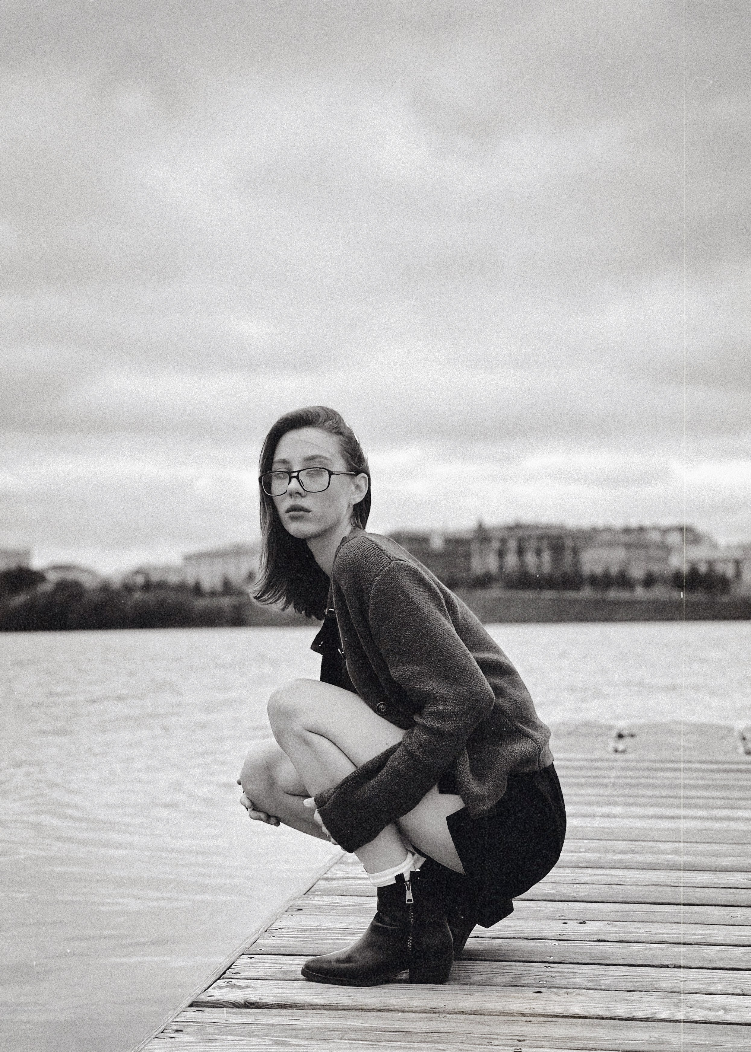 На пирсе. Чувственный мобильный фотограф в Казани и Сочи Дьяченко Дарья