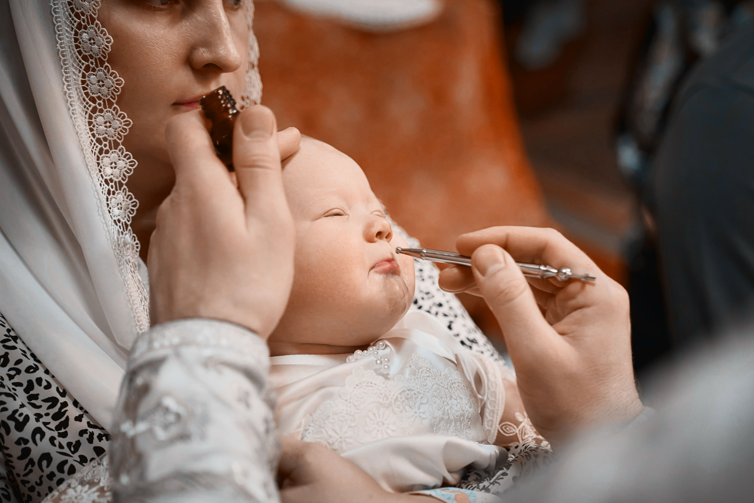 крещение ребёнка