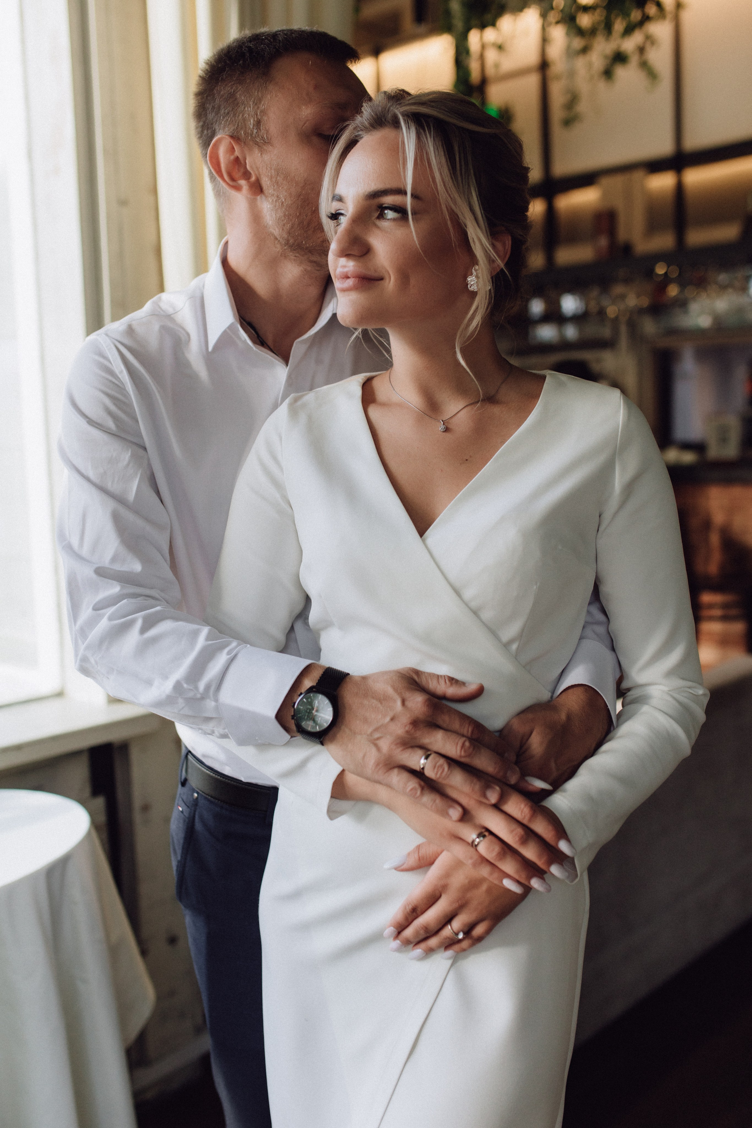 Свадебная прогулка. Семейный фотограф в Москве и Люберцах Юлия Гуськова