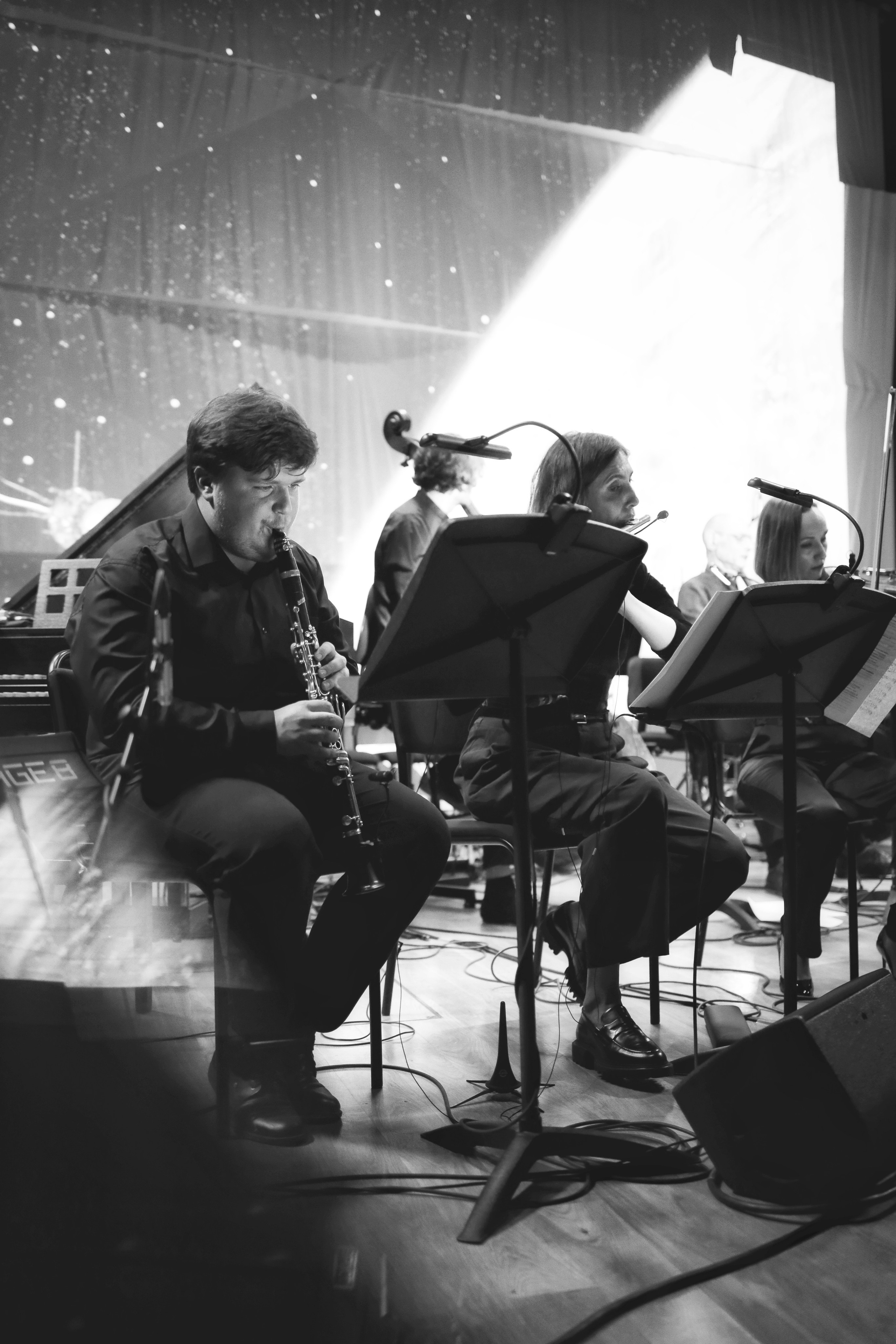 Pavel Karmanov, Composer / Moscow 2024. POLINA MÔMOT