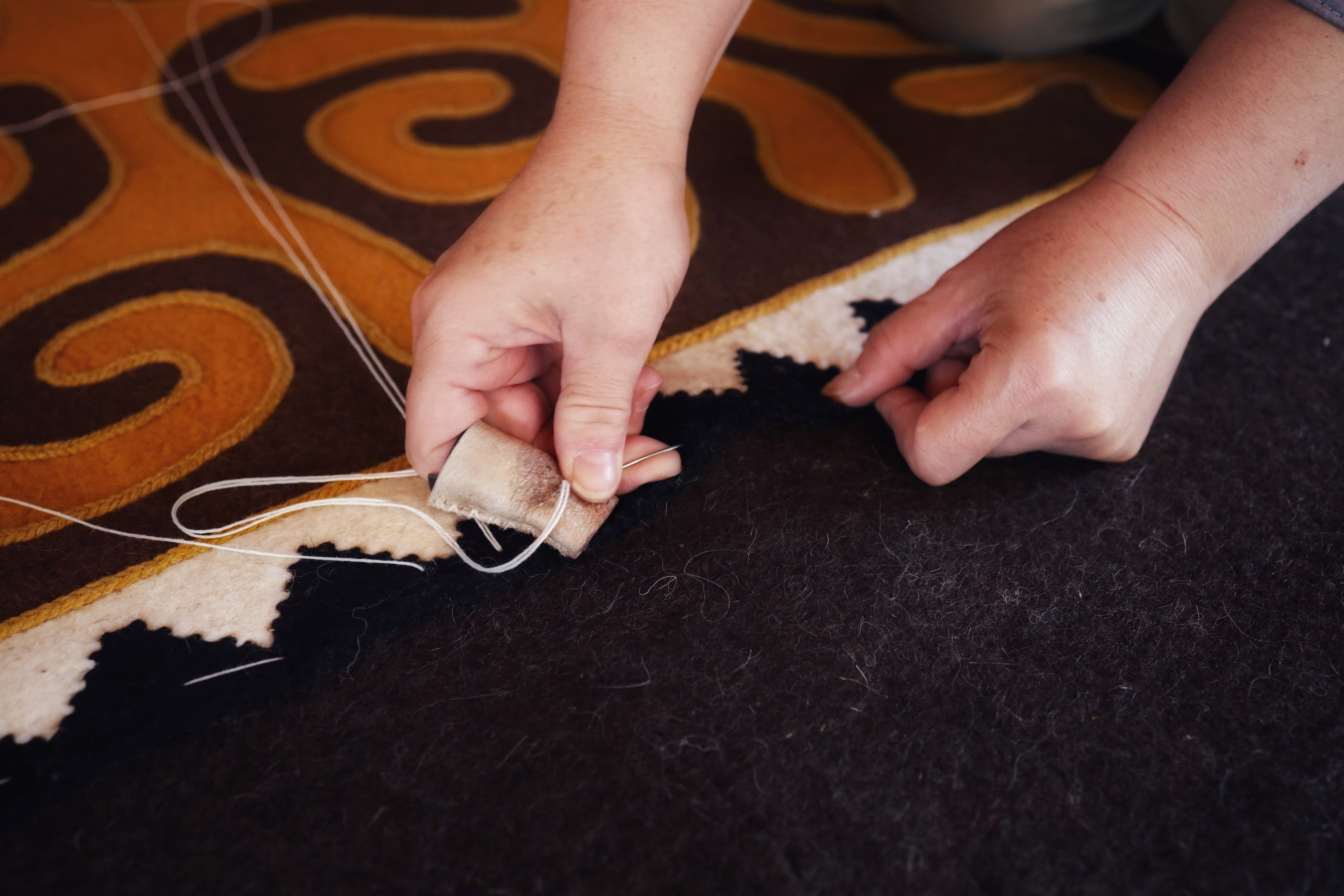 Zhanyl Baisheva, UNESCO ICH / Kyrgyzstan 2024. POLINA MÔMOT