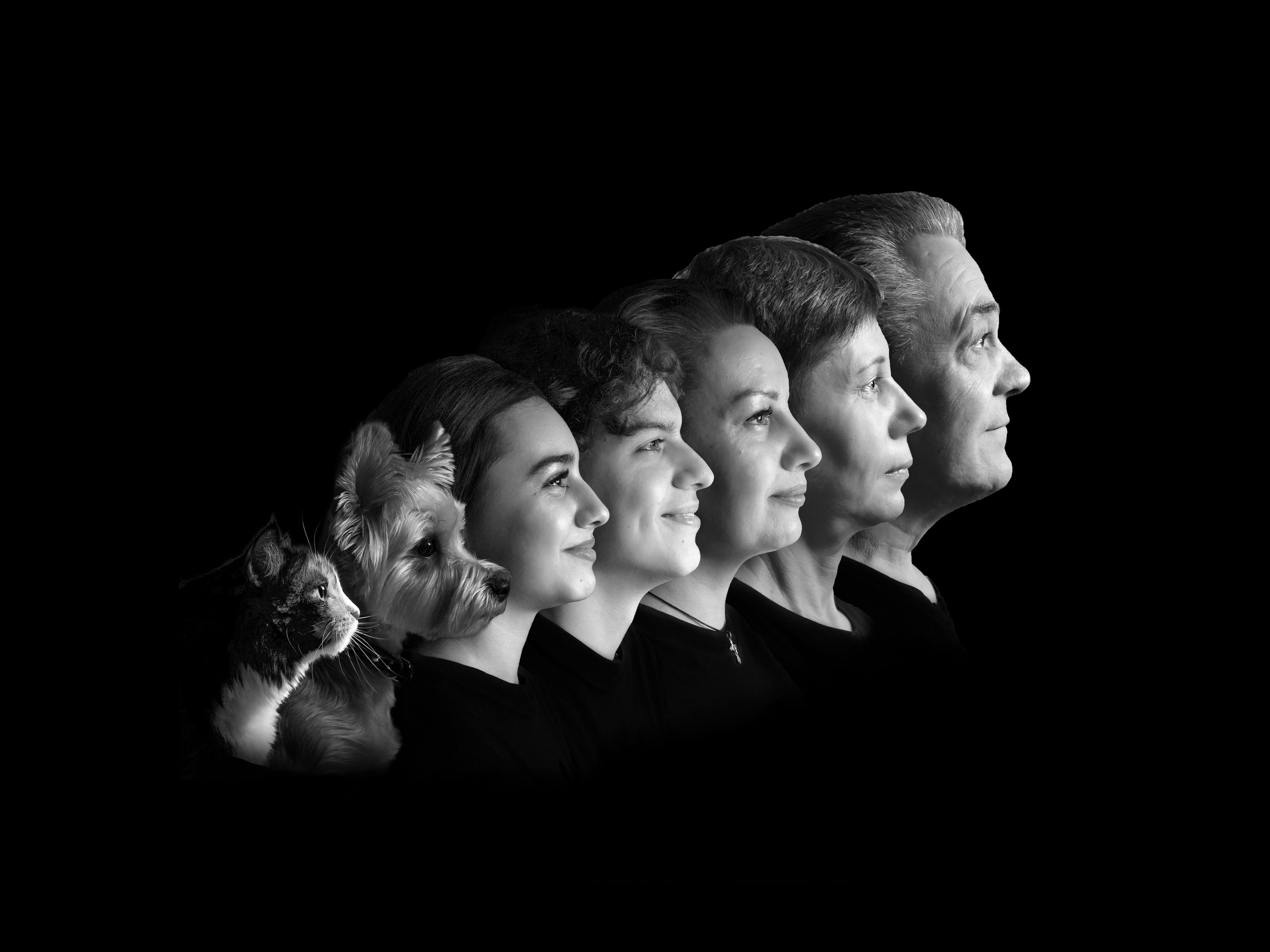 Портрет поколений Краснодар. Семейный и школьный фотограф в Краснодаре Юлия Избенко. Выпускные альбомы Краснодар