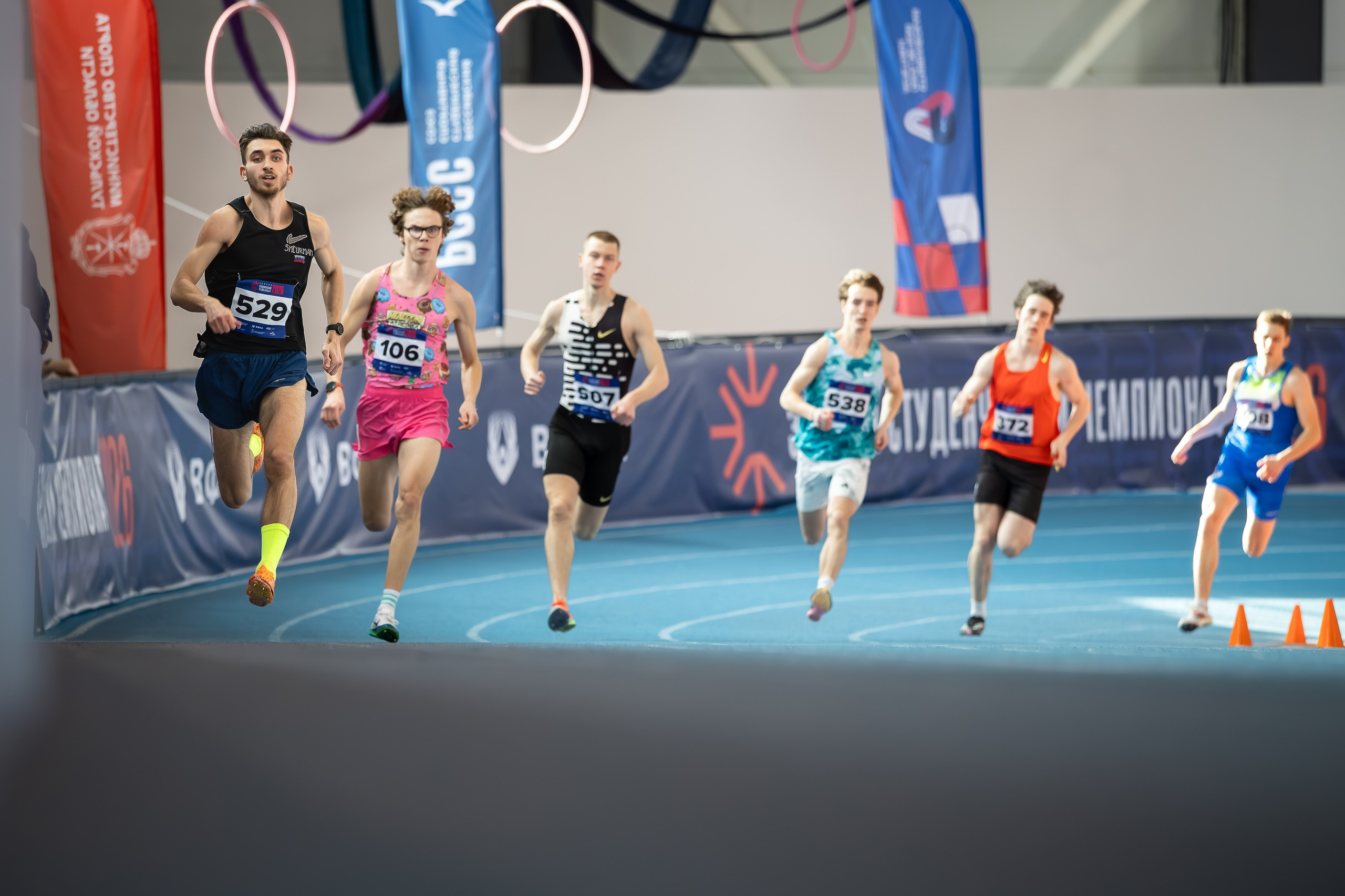 Всероссийские соревнования среди студентов по легкой атлетике в помещении — Зимний студенческий чемпионат 2026. Свадебная фотосъёмка в Москве, Туле