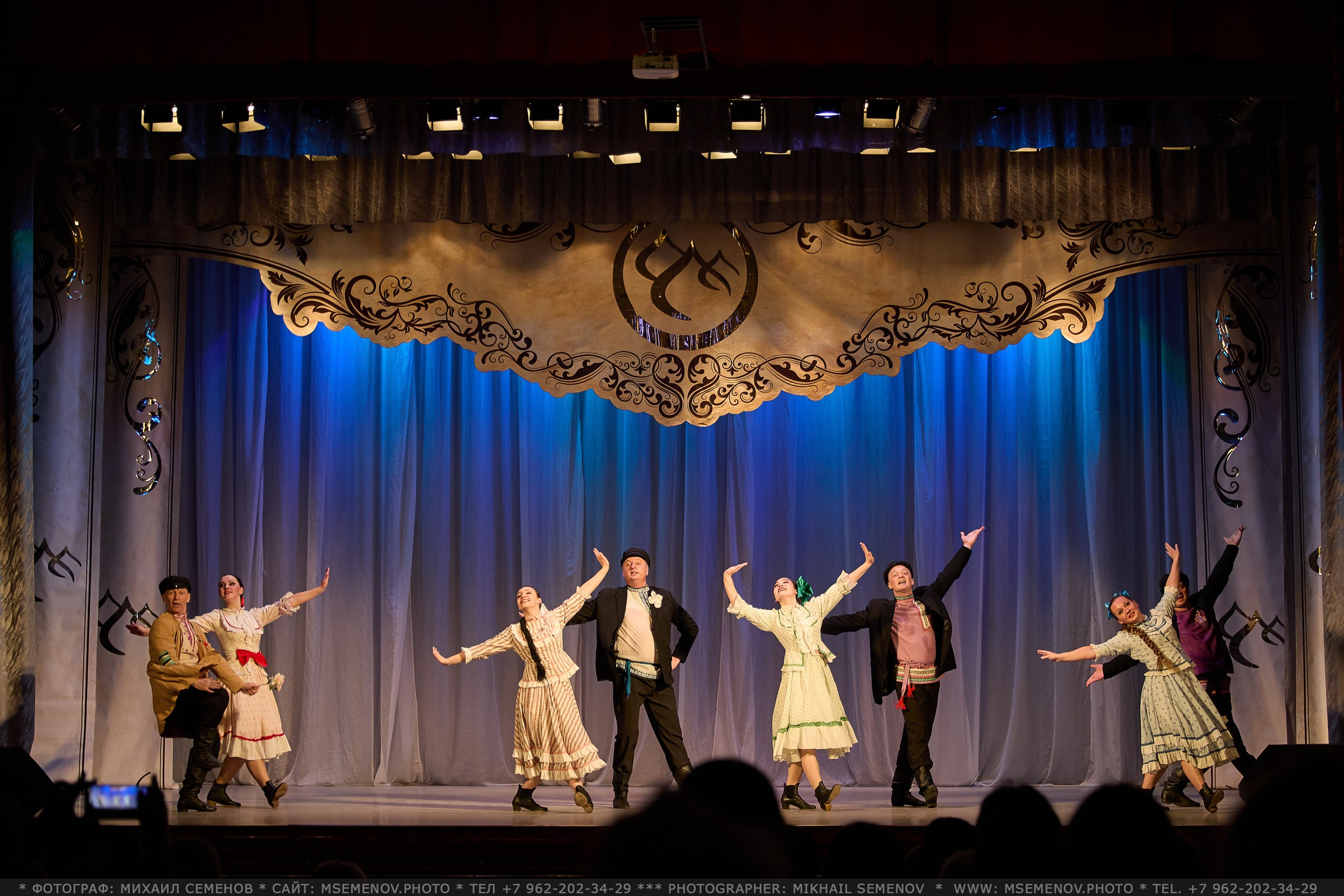 Фоторепортаж с Концерта «Волжанка» и «Задоринка»