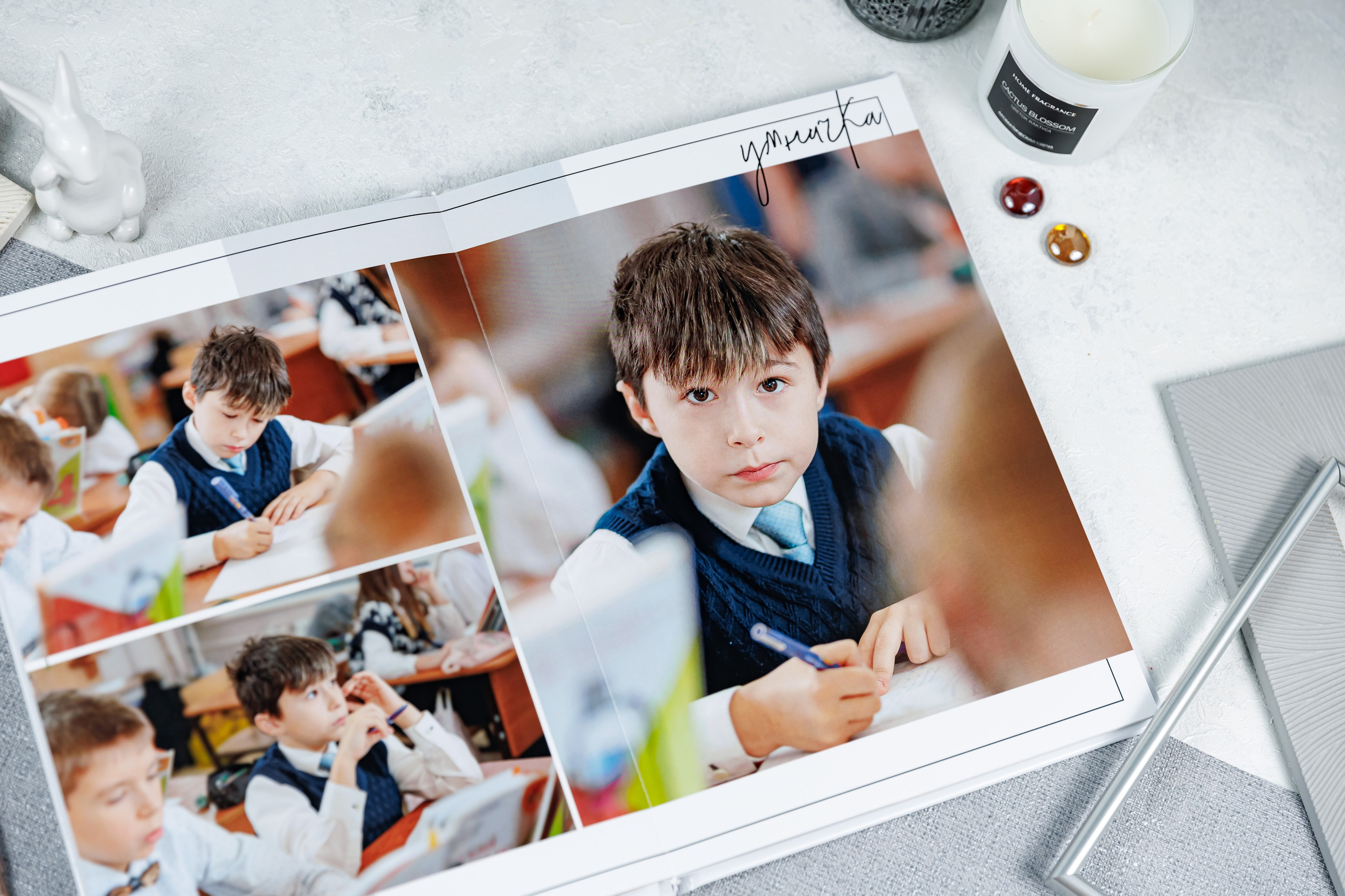 Выпускные альбомы 4 класс. Семейный и детский фотограф Комина Елена, Власиха, Одинцово