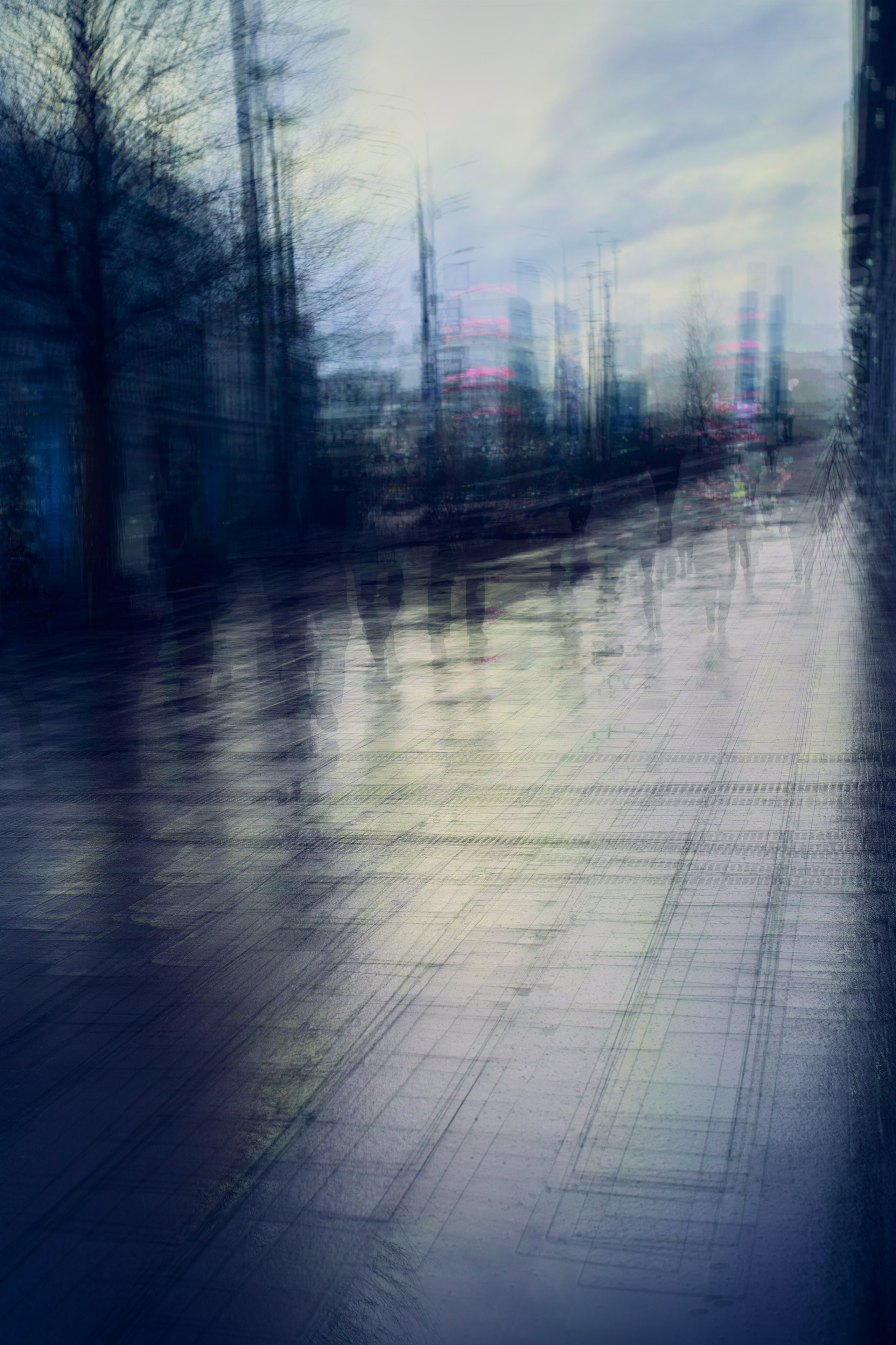 Искусство стрит-фото Дена Батуева