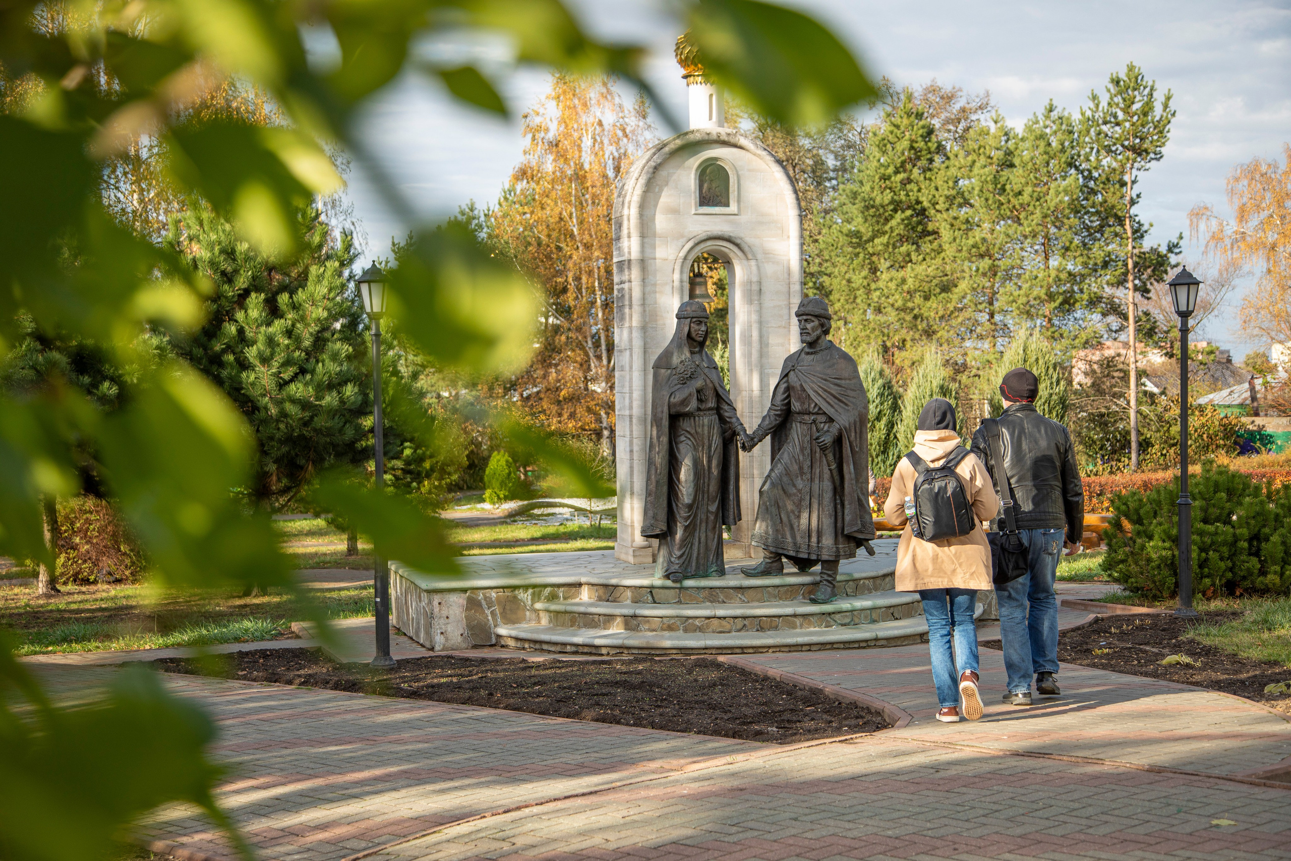 Воскресенье в г. Дмитров. Фотограф Сергей Ловкий