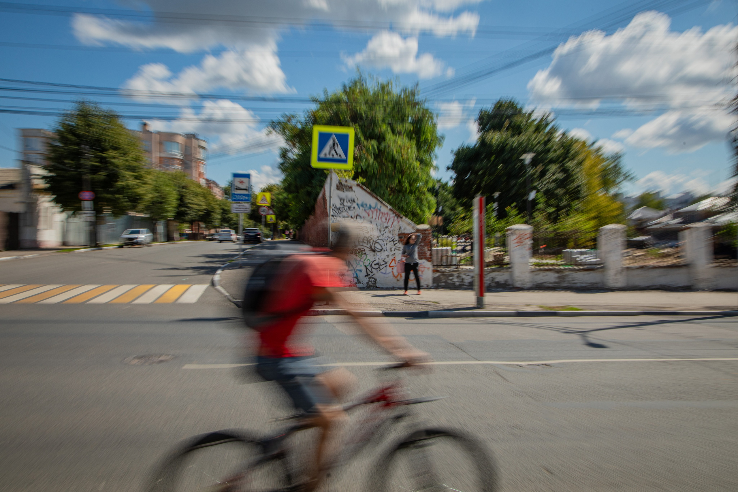Рязань, август 2024. Фотограф Сергей Ловкий