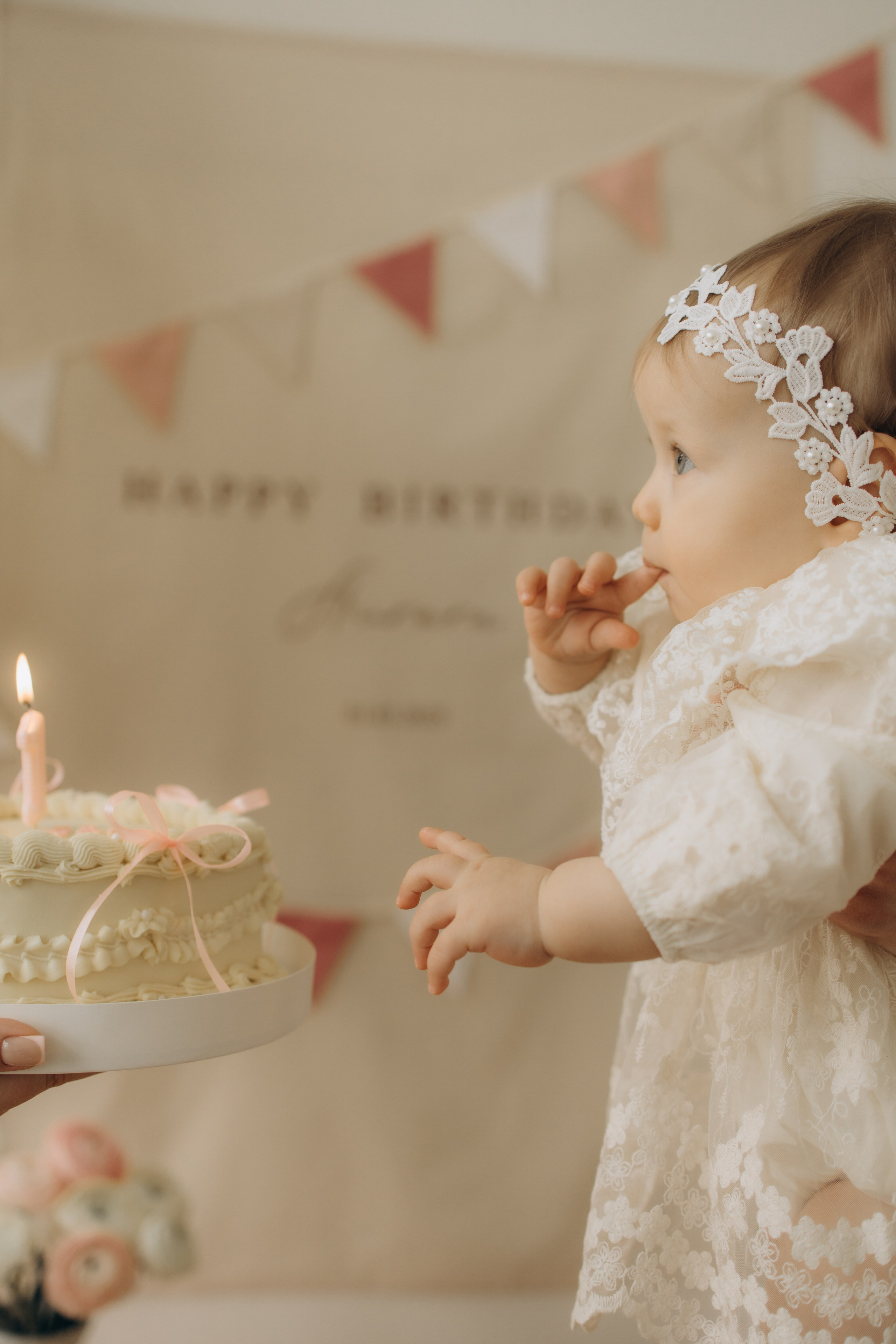 Первый день рождения!. Семейный фотограф Москва Юлиана Фетисова