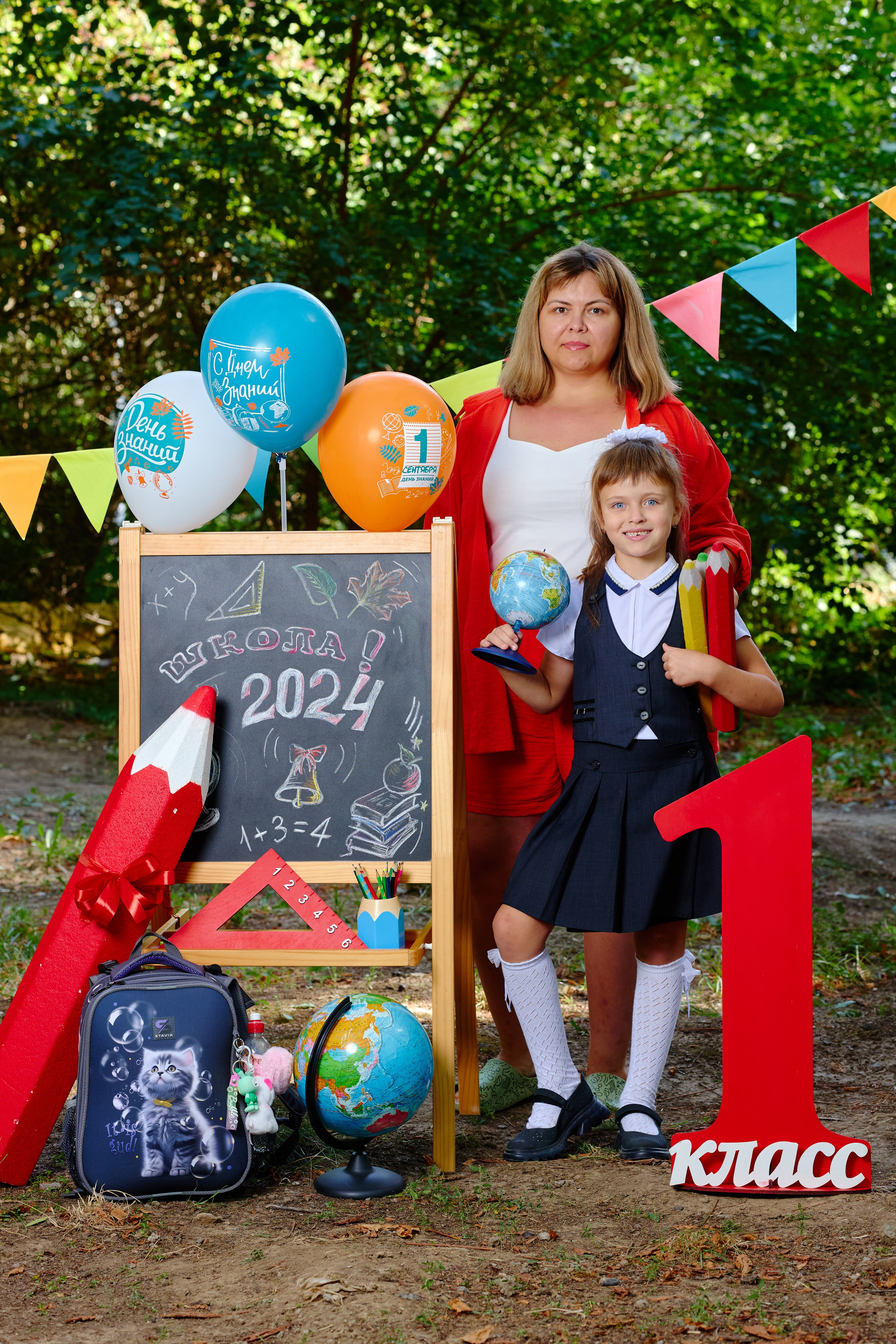 Альбом для 1 класса (персональный). Фотограф Выпускные альбомы Таганрог Сергей Коробченко
