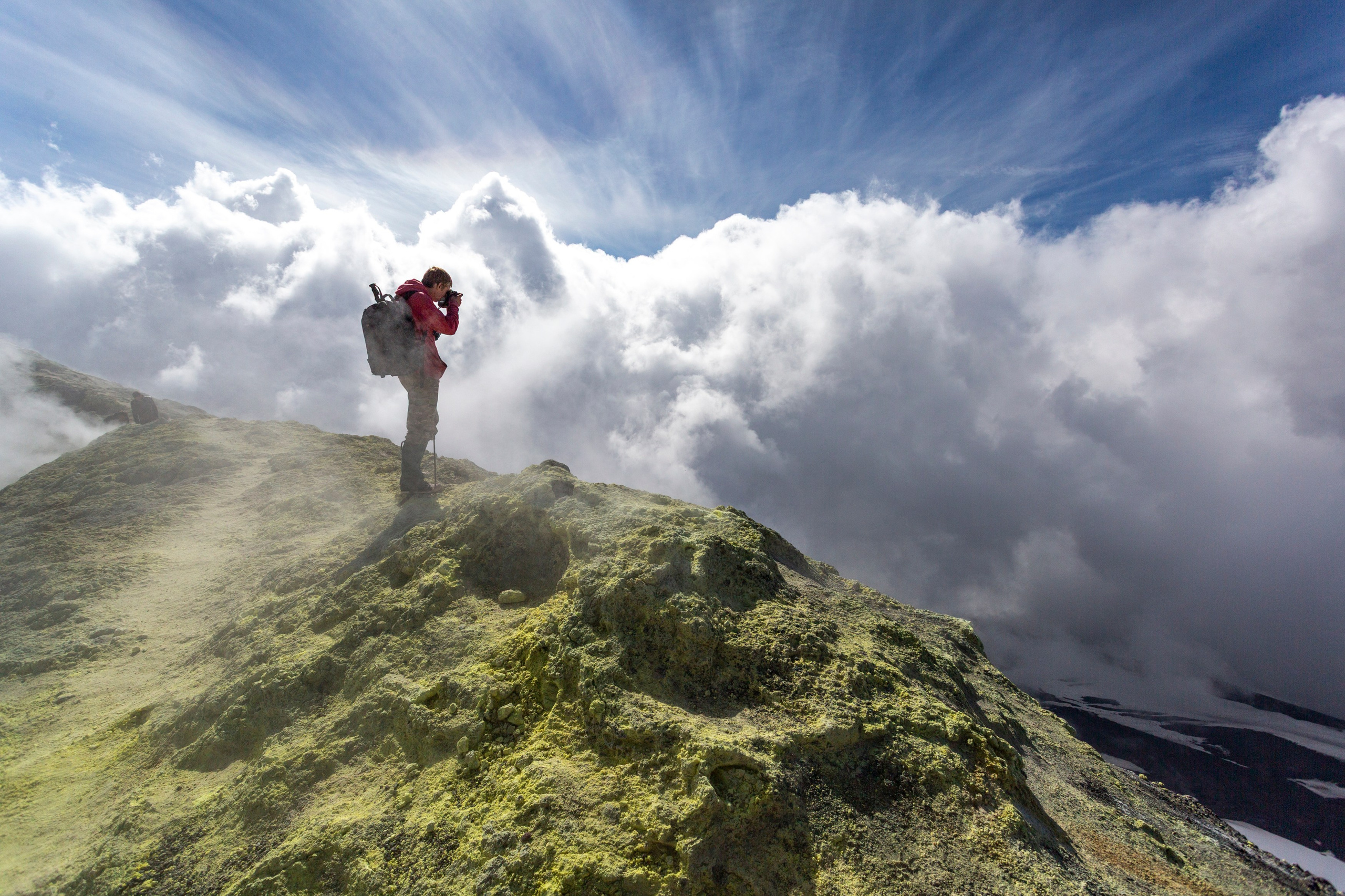 Восхождение на Авачинский вулкан — классика Камчатки. Время Камчатки: чтобы найти свой путь, нужно скорость умножить на время