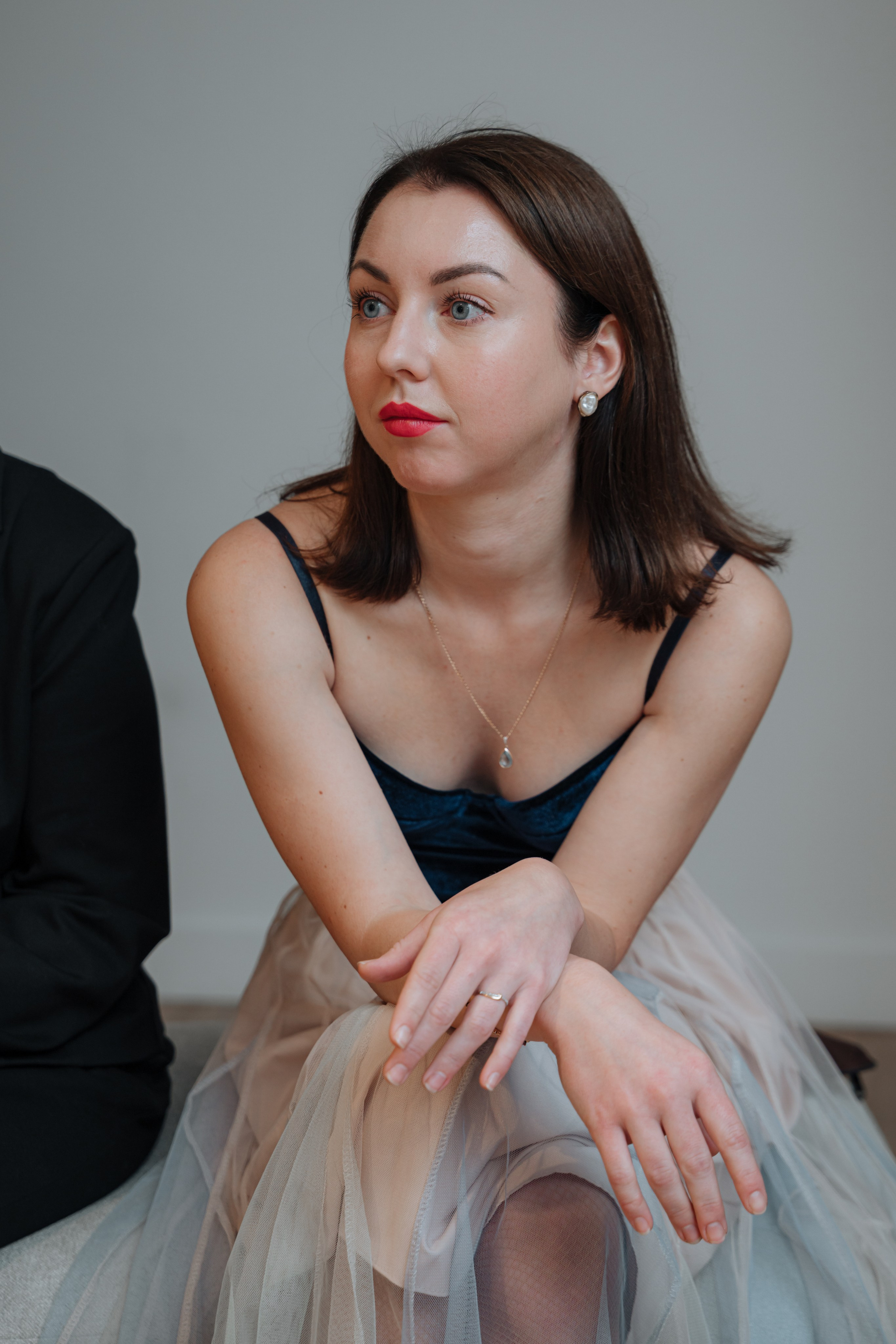 МК стилиста бутик SUBBOTA. Портретный фотограф в Санкт-Петербурге Дмитриева Наталия