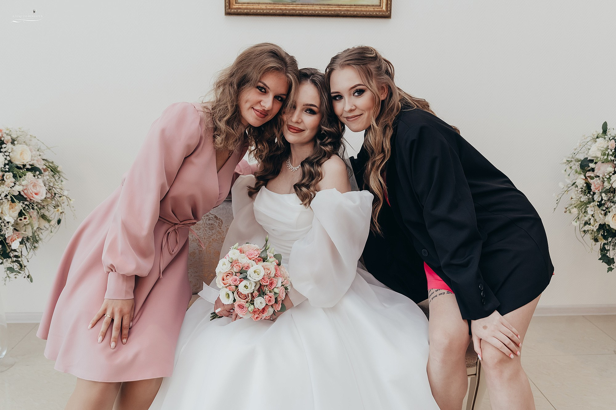 Никита и Диана. Свадебный фотограф в Дубне Алексей Фонарёв