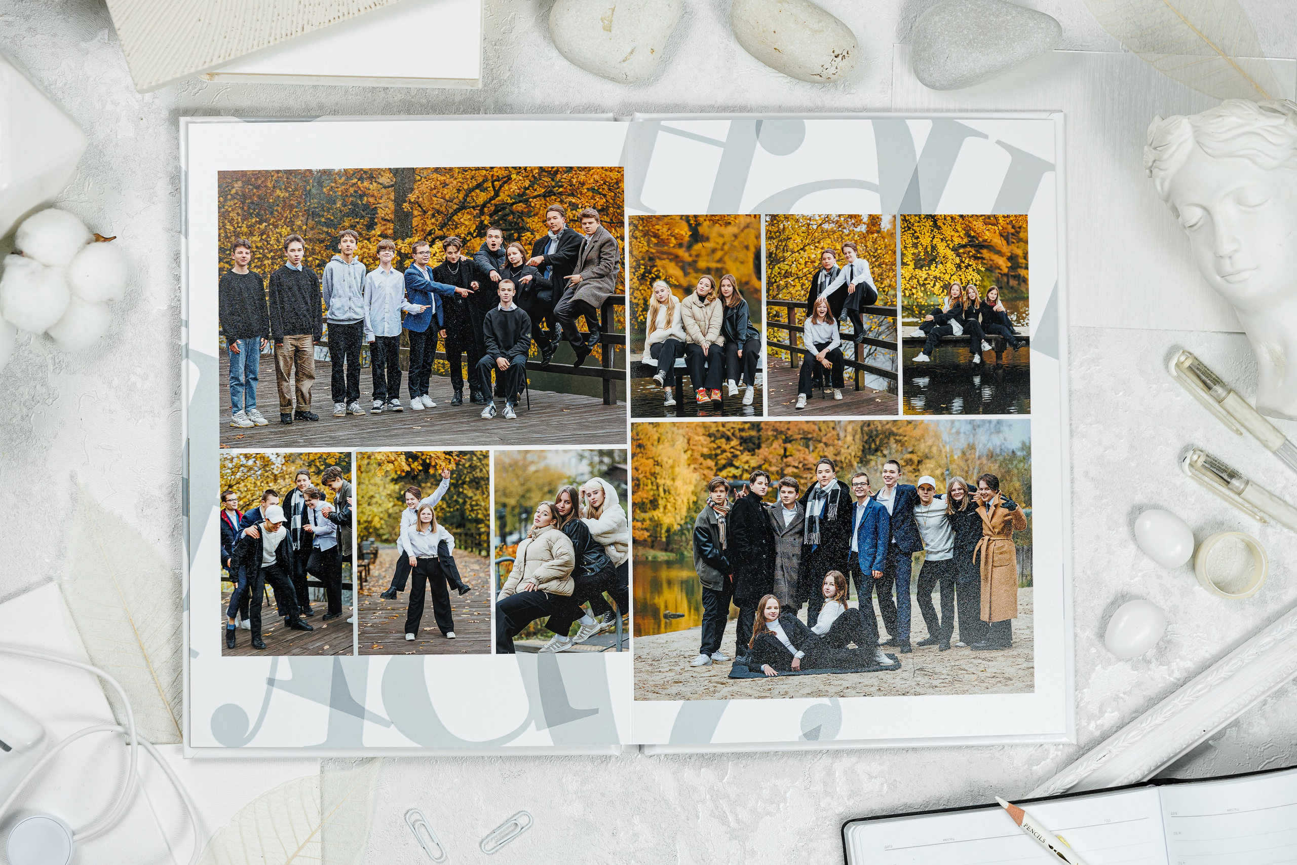 Альбомы для учителей и воспитателей. Семейный и детский фотограф Комина Елена, Власиха, Одинцово