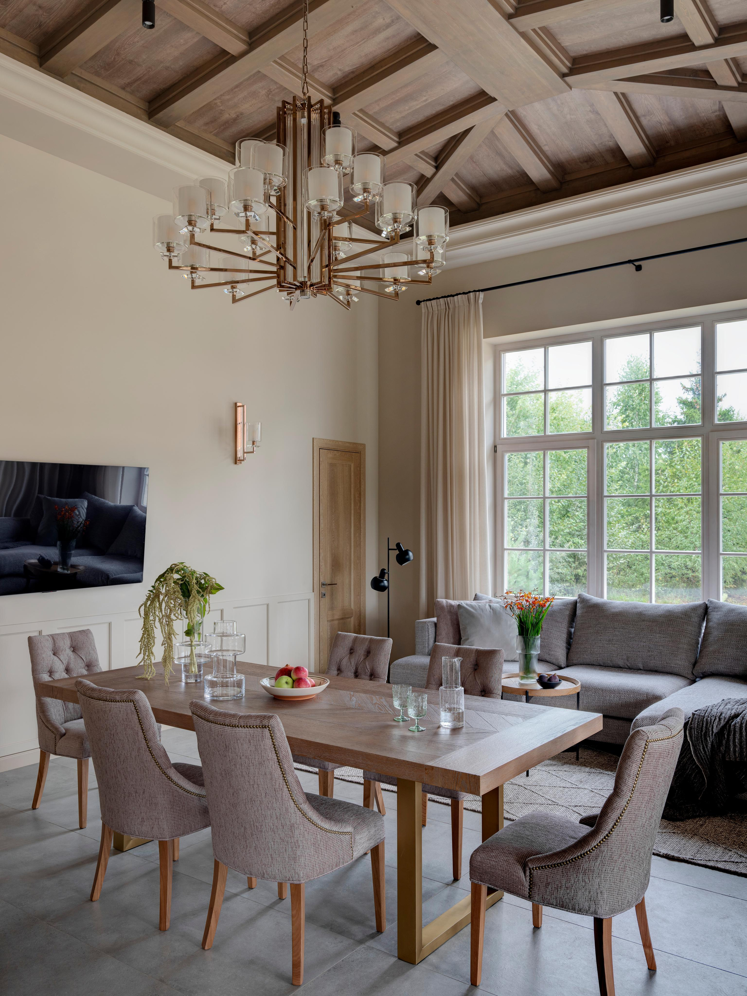 БЕСЕДКА (реализация). Дизайн интерьера бизнес класса Москва Янина Филиппова