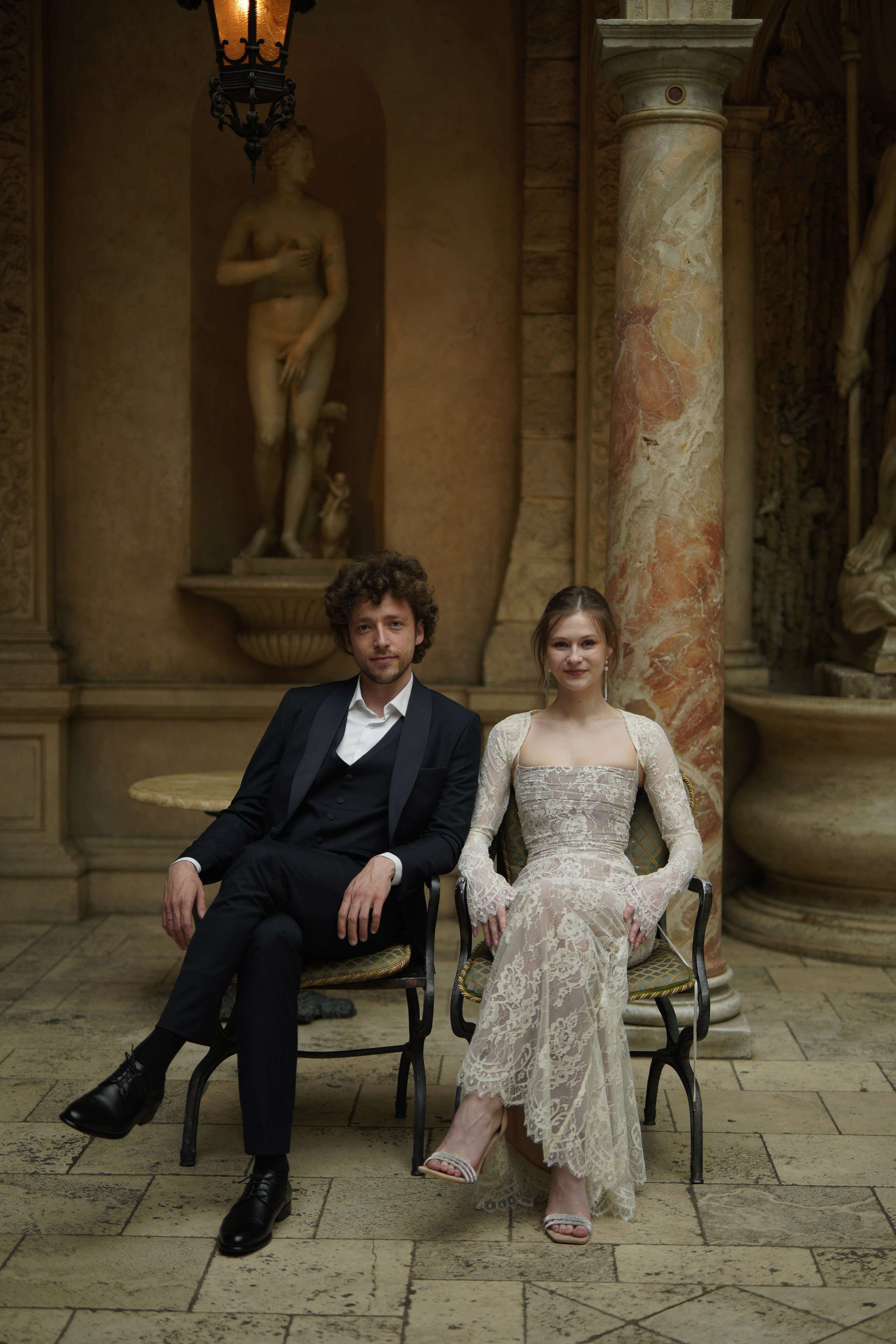 Анастасия и Антон. Свадебный фотограф Марина Попова