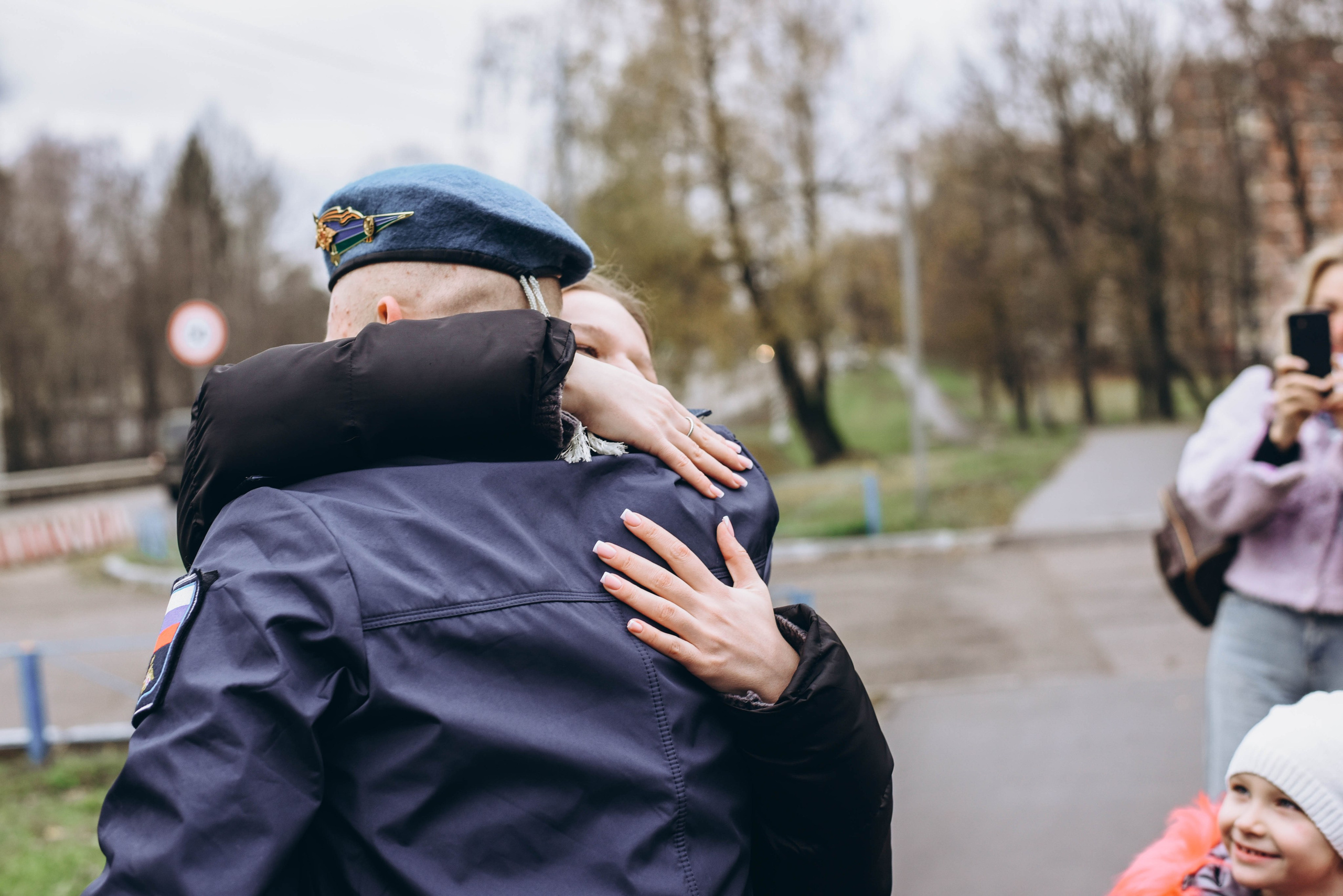Дембель. Женский и семейный фотограф Людмила Богачкина