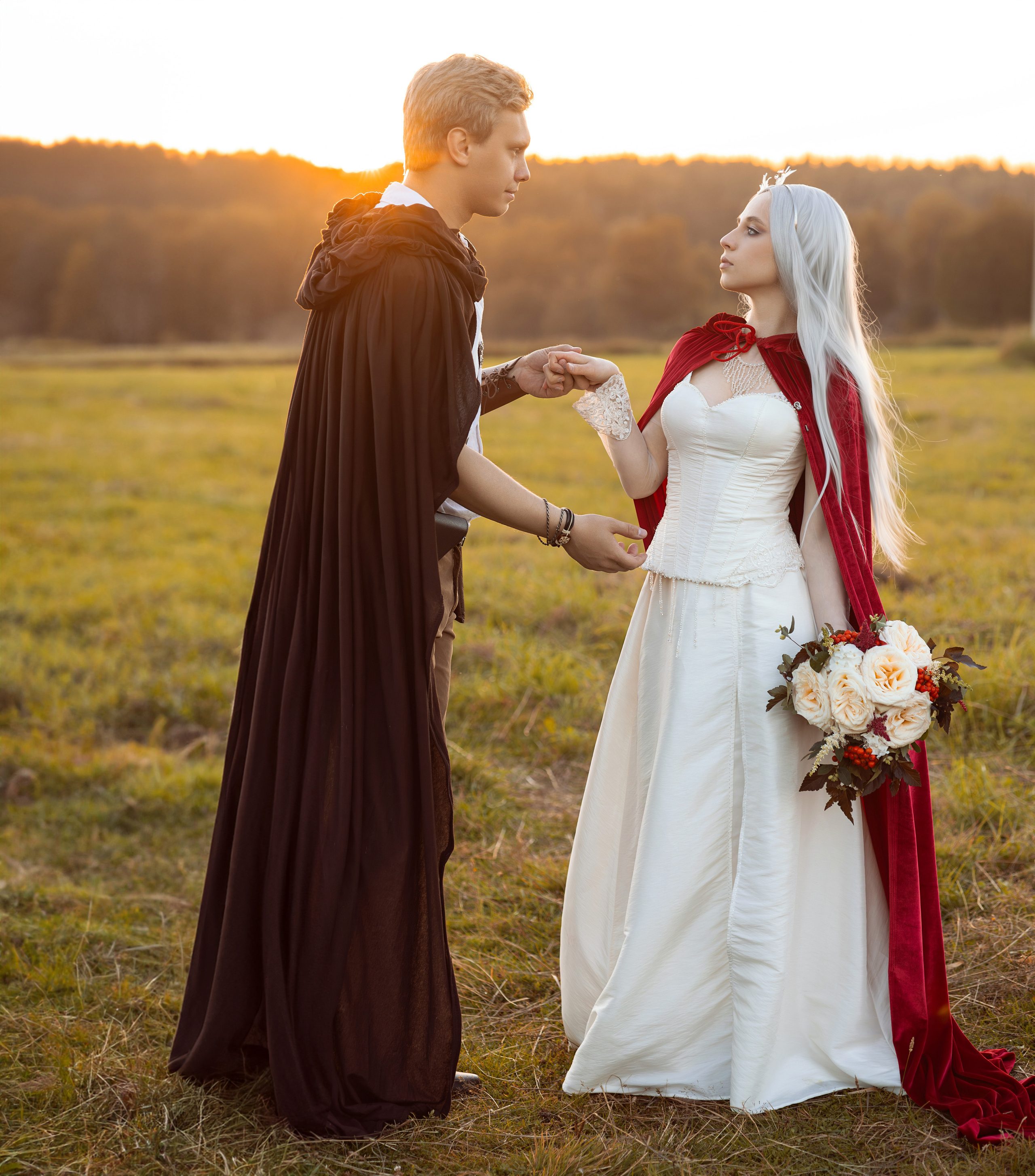 Средневековая история любви. Фотограф в Петрозаводске BellaDonna