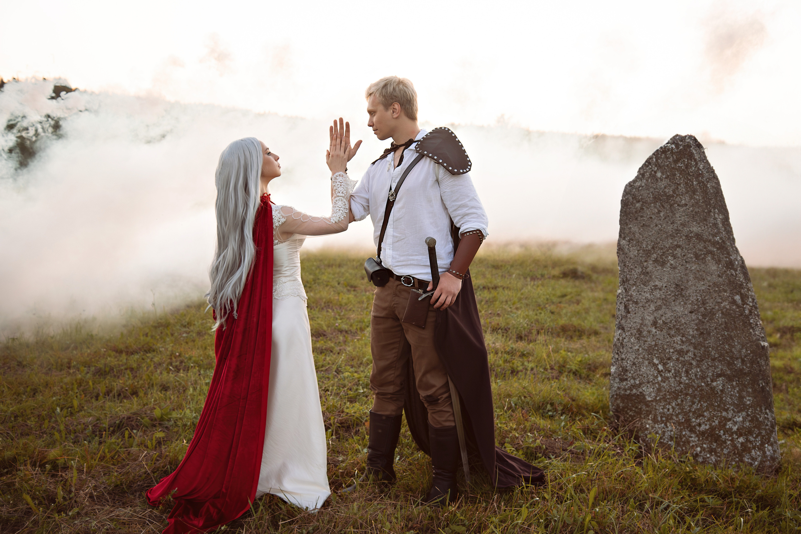 Средневековая история любви. Фотограф в Петрозаводске BellaDonna