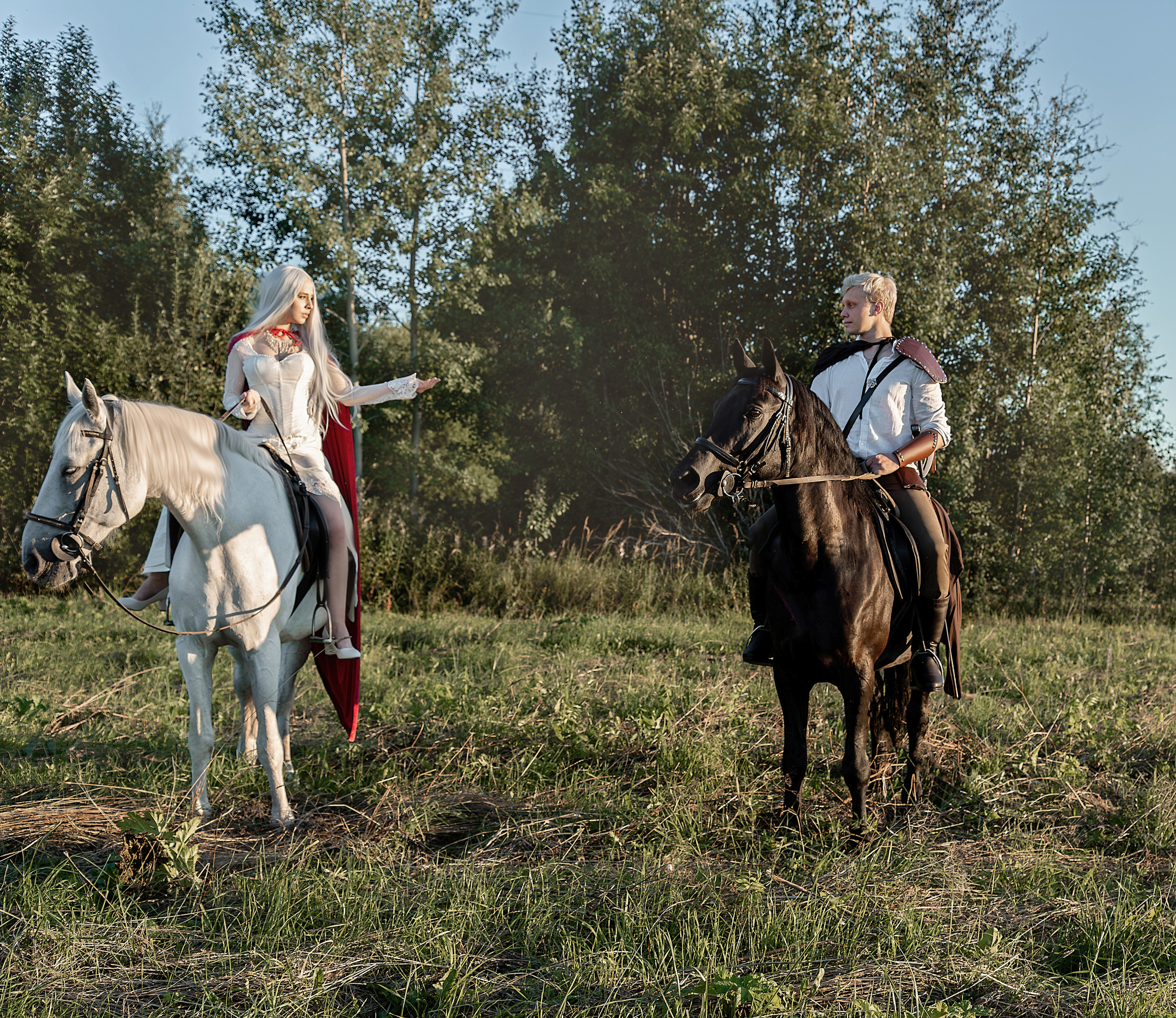 Средневековая история любви. Фотограф в Петрозаводске BellaDonna