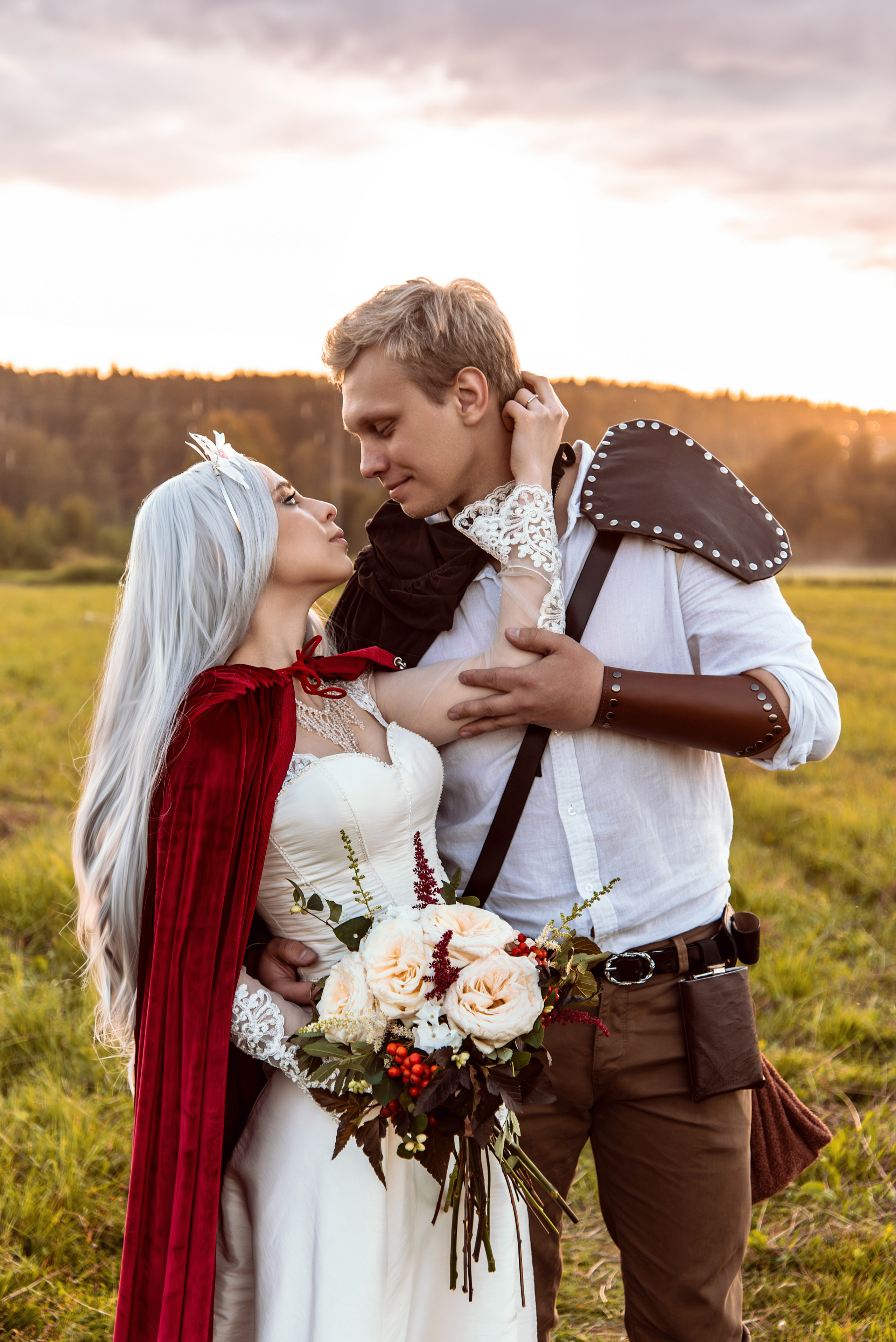 Средневековая история любви. Фотограф в Петрозаводске BellaDonna